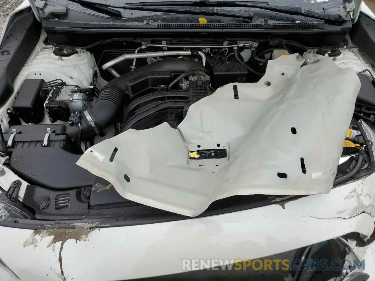 12 fotografías del automóvil dañado JF2GTHMC1N8278814 SUBARU CROSSTREK 2022