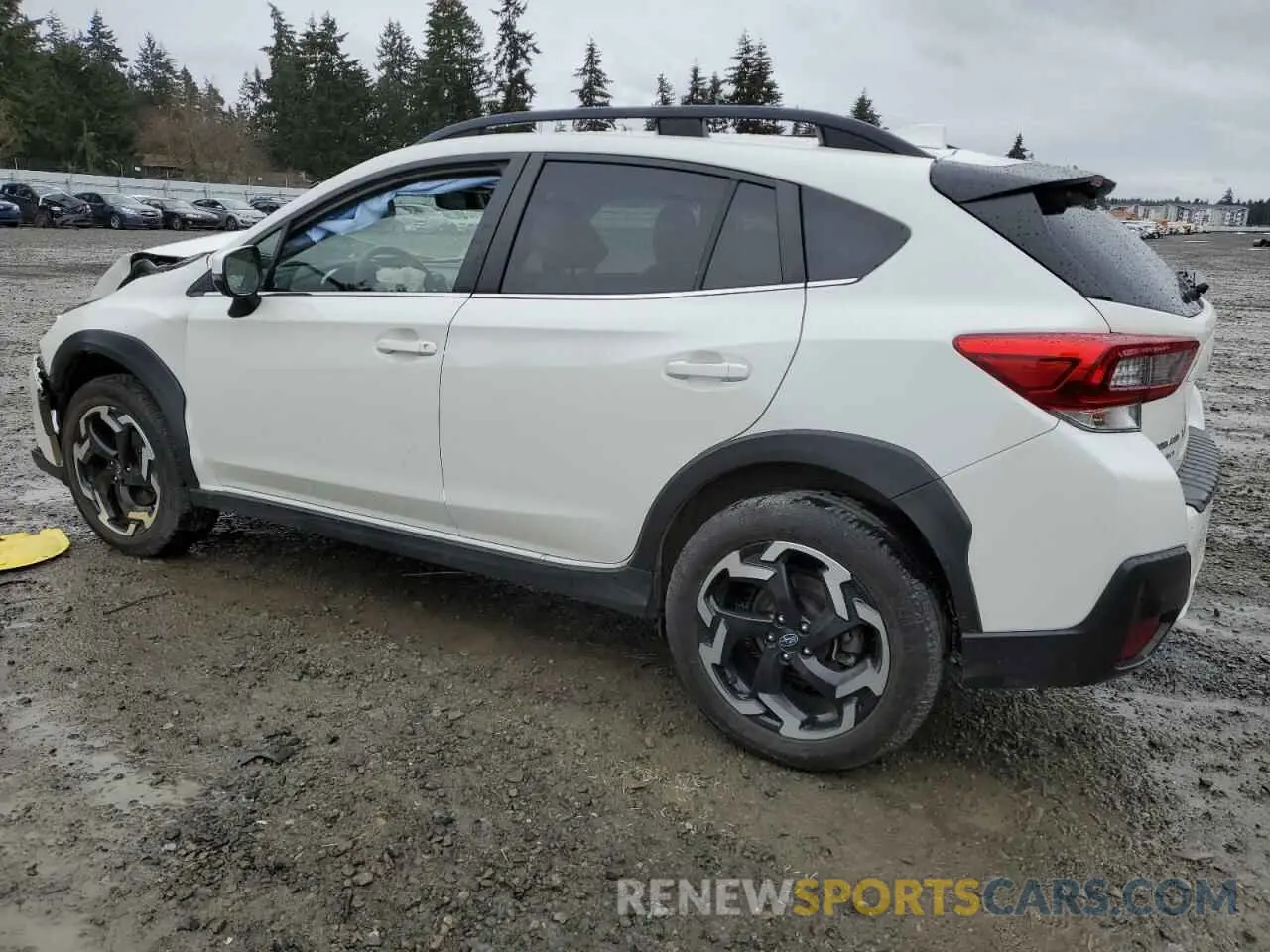 2 fotografías del automóvil dañado JF2GTHMC1N8278814 SUBARU CROSSTREK 2022