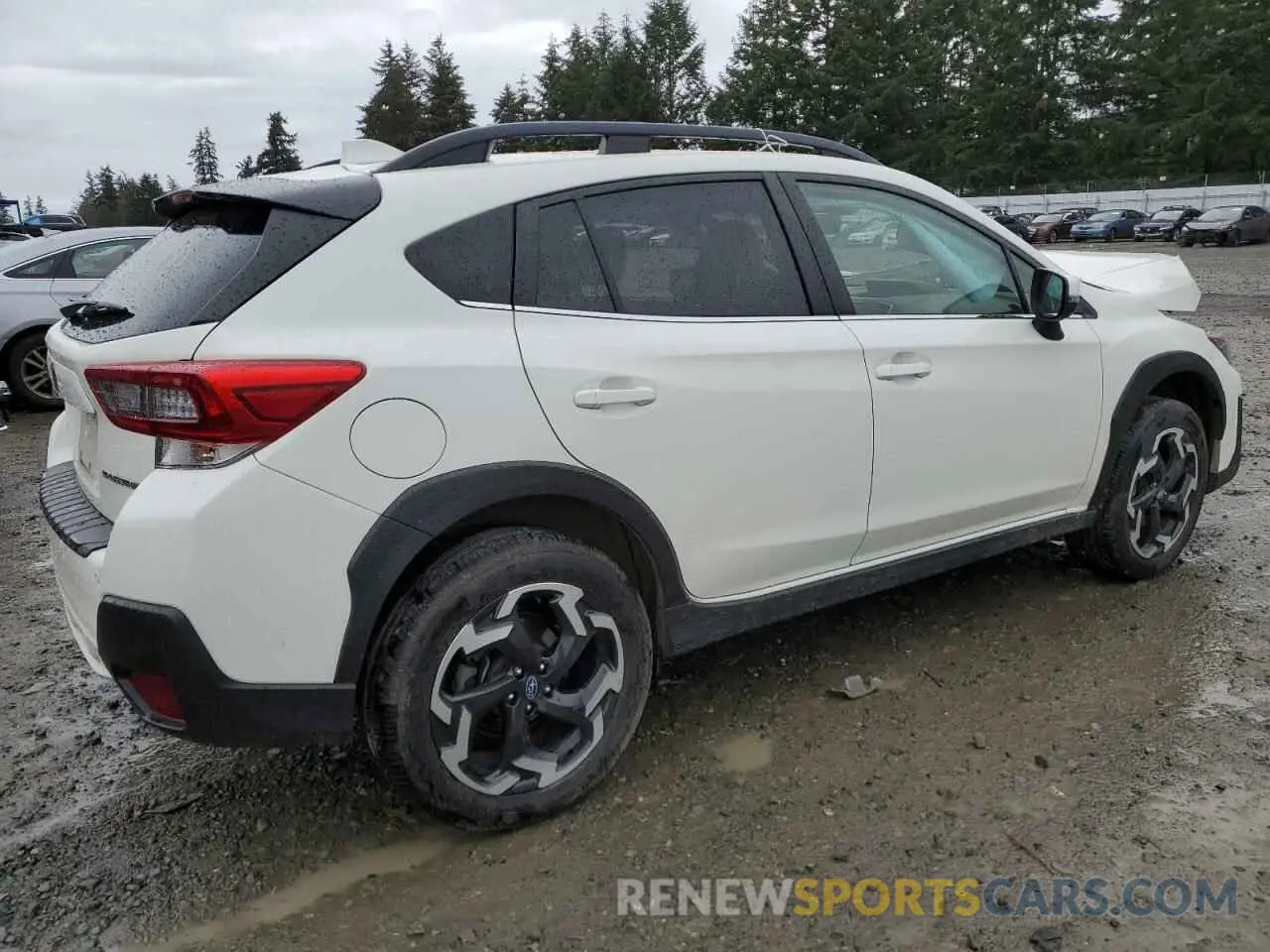 3 fotografías del automóvil dañado JF2GTHMC1N8278814 SUBARU CROSSTREK 2022