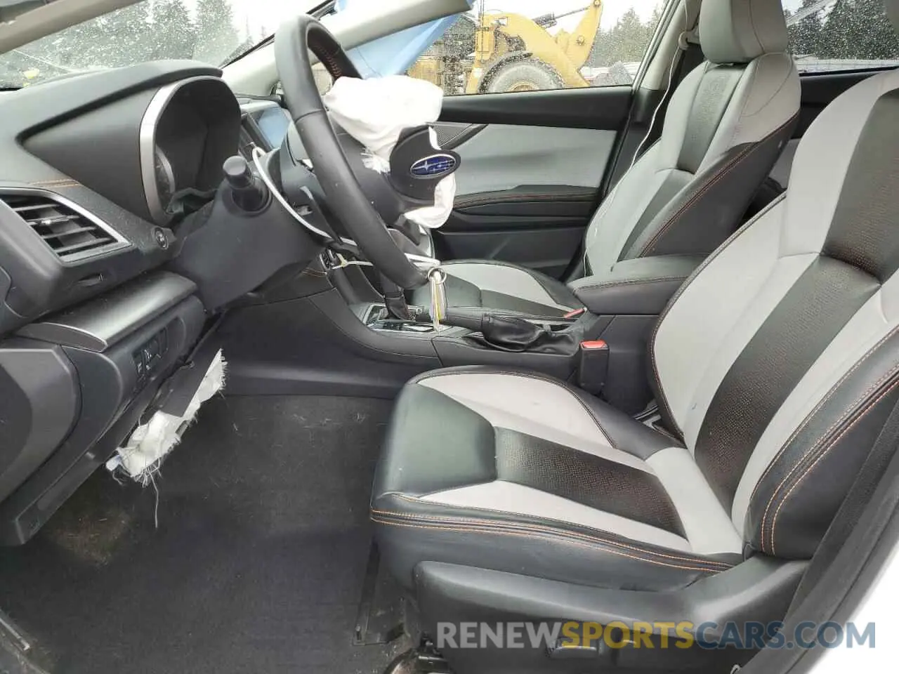 7 fotografías del automóvil dañado JF2GTHMC1N8278814 SUBARU CROSSTREK 2022