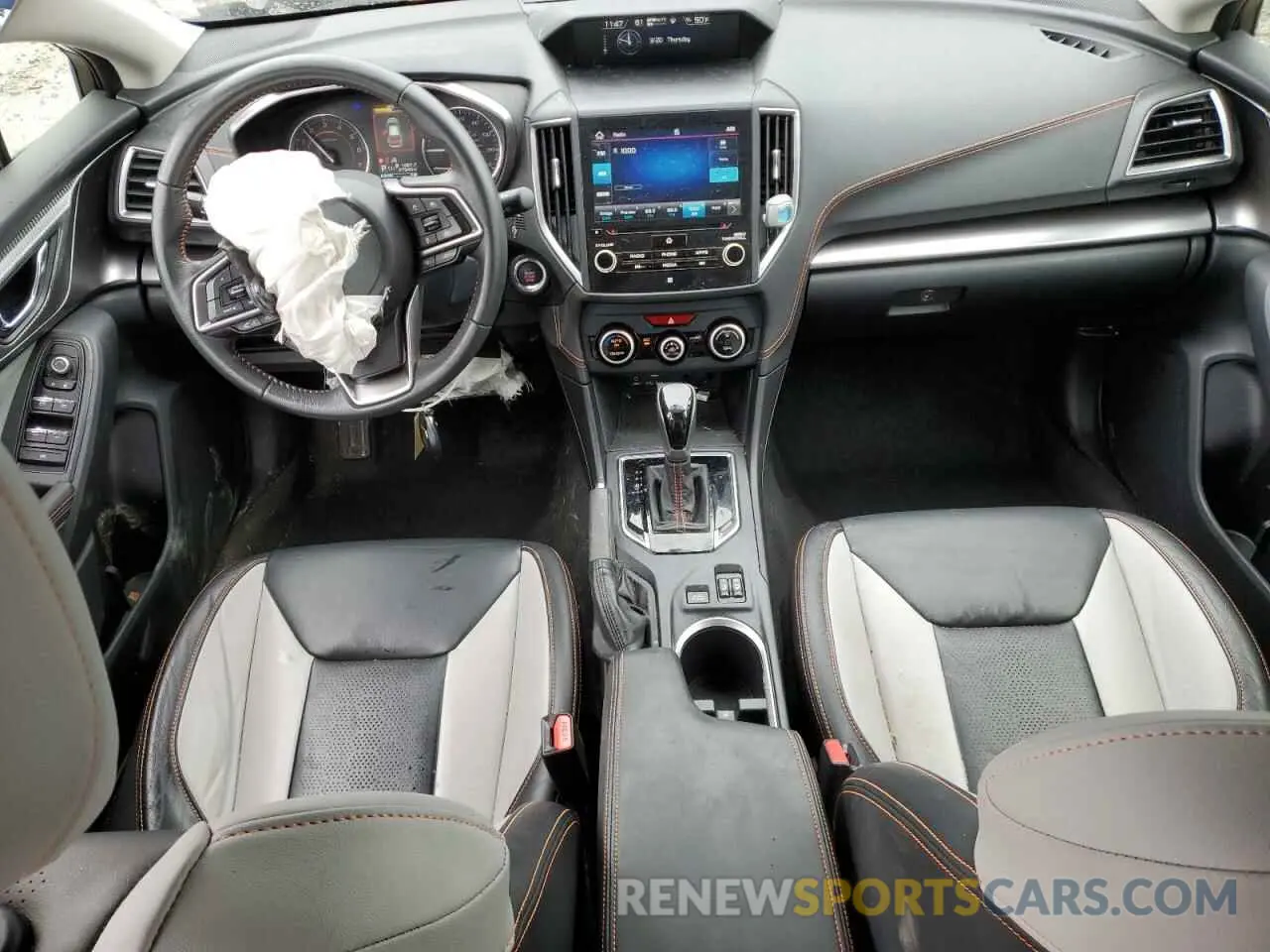 8 fotografías del automóvil dañado JF2GTHMC1N8278814 SUBARU CROSSTREK 2022