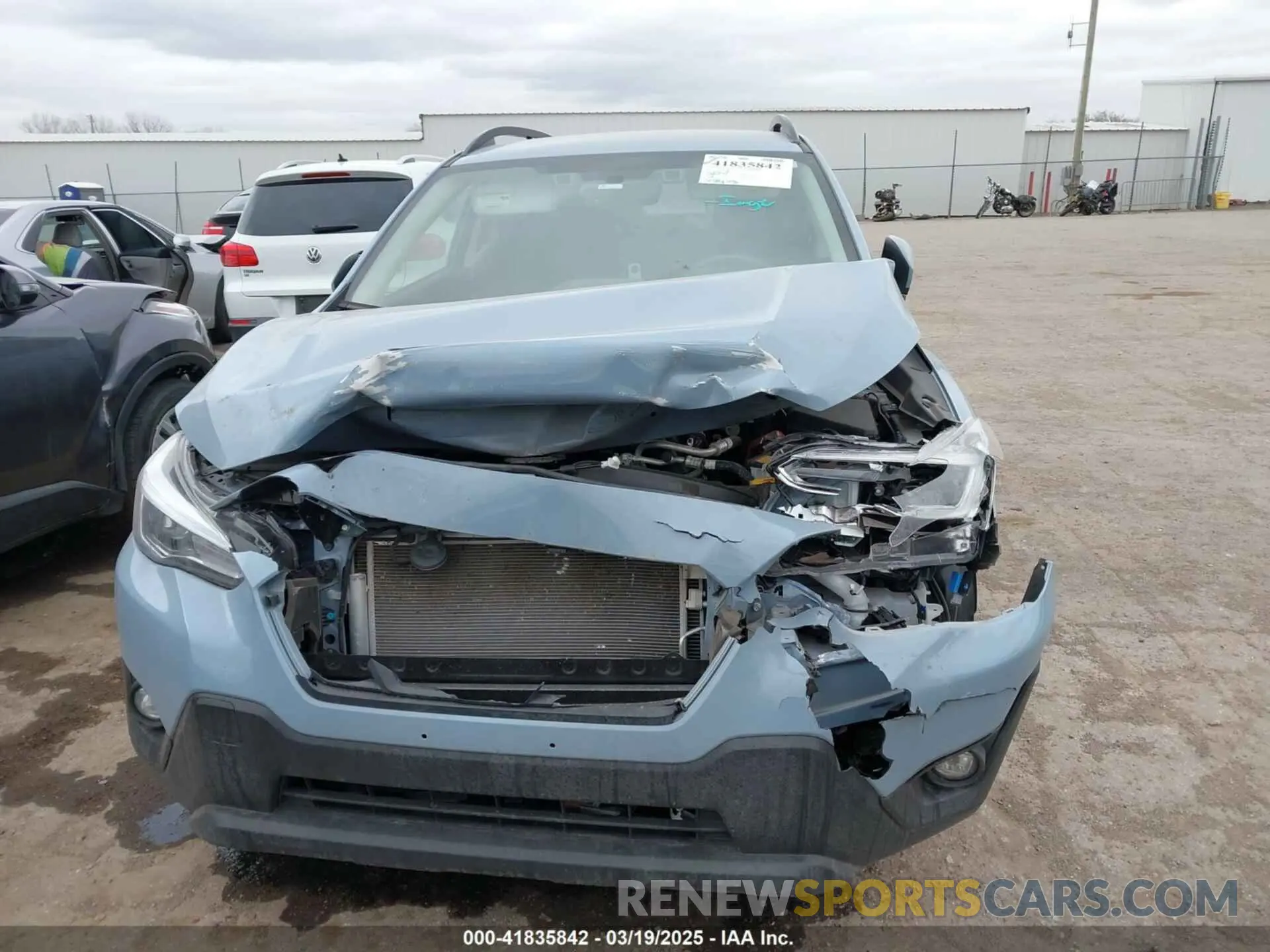 12 fotografías del automóvil dañado JF2GTHMC2N8258247 SUBARU CROSSTREK 2022