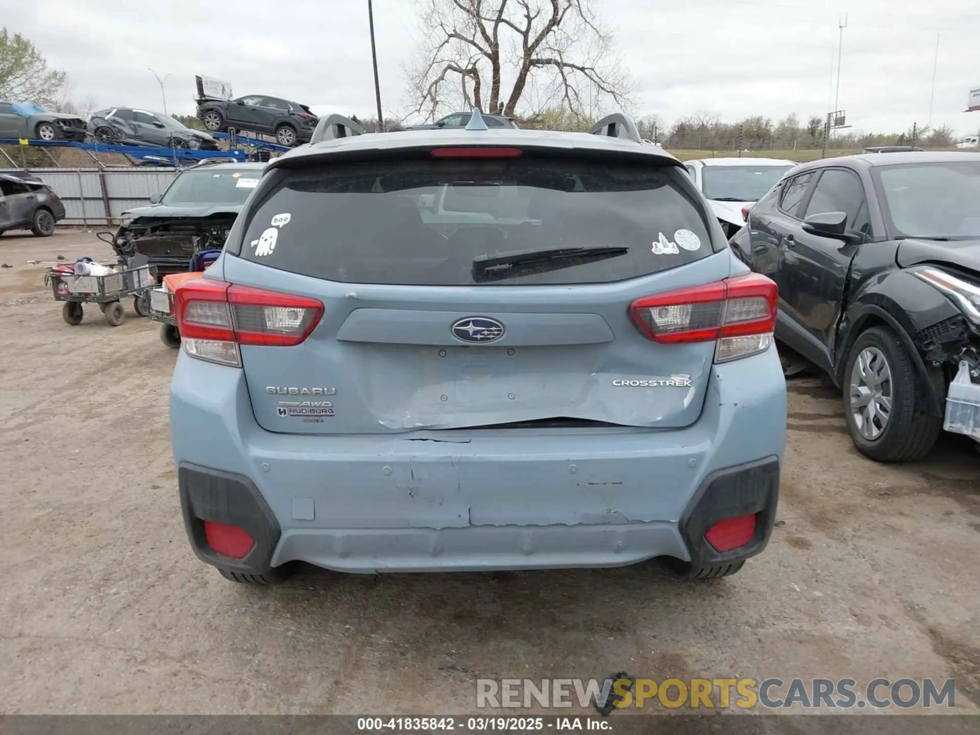 16 fotografías del automóvil dañado JF2GTHMC2N8258247 SUBARU CROSSTREK 2022