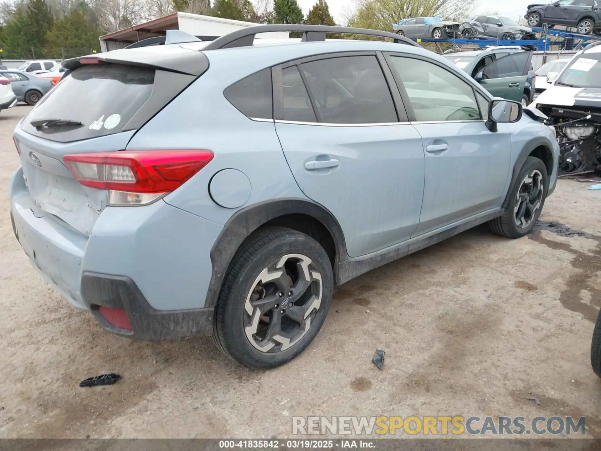 4 fotografías del automóvil dañado JF2GTHMC2N8258247 SUBARU CROSSTREK 2022