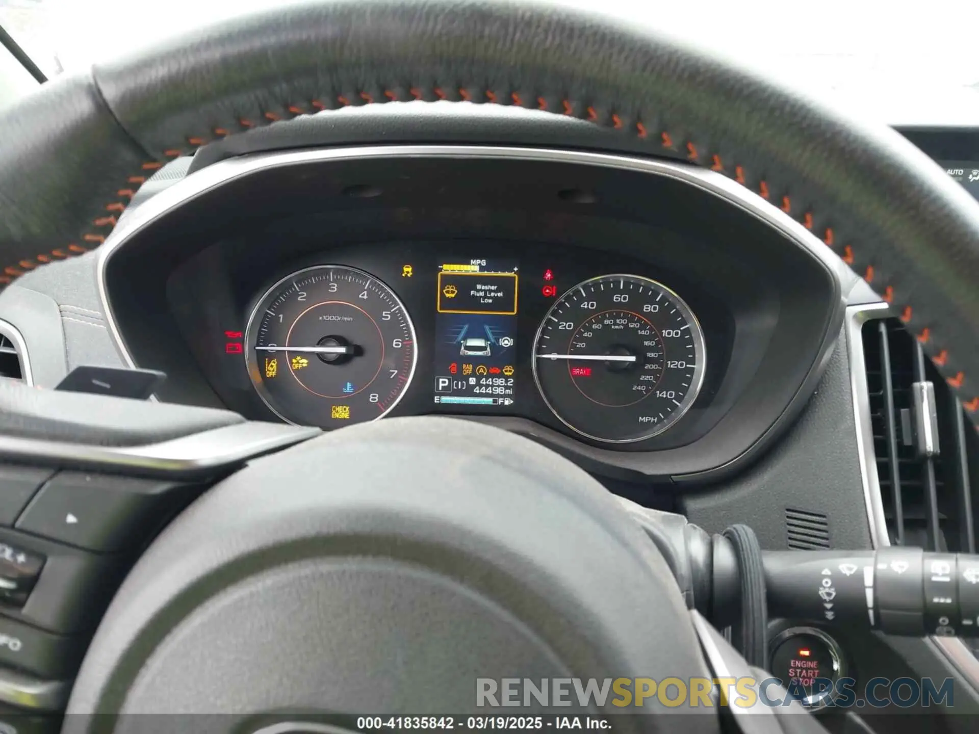 7 fotografías del automóvil dañado JF2GTHMC2N8258247 SUBARU CROSSTREK 2022