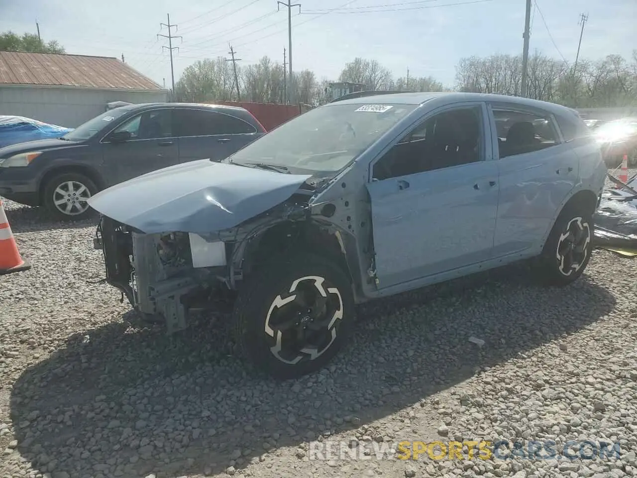 1 fotografías del automóvil dañado JF2GTHMC2NH285707 SUBARU CROSSTREK 2022