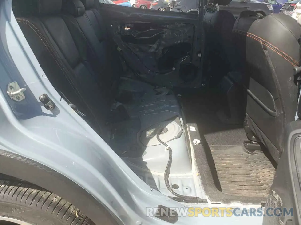 11 fotografías del automóvil dañado JF2GTHMC2NH285707 SUBARU CROSSTREK 2022