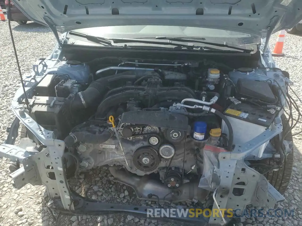 12 fotografías del automóvil dañado JF2GTHMC2NH285707 SUBARU CROSSTREK 2022