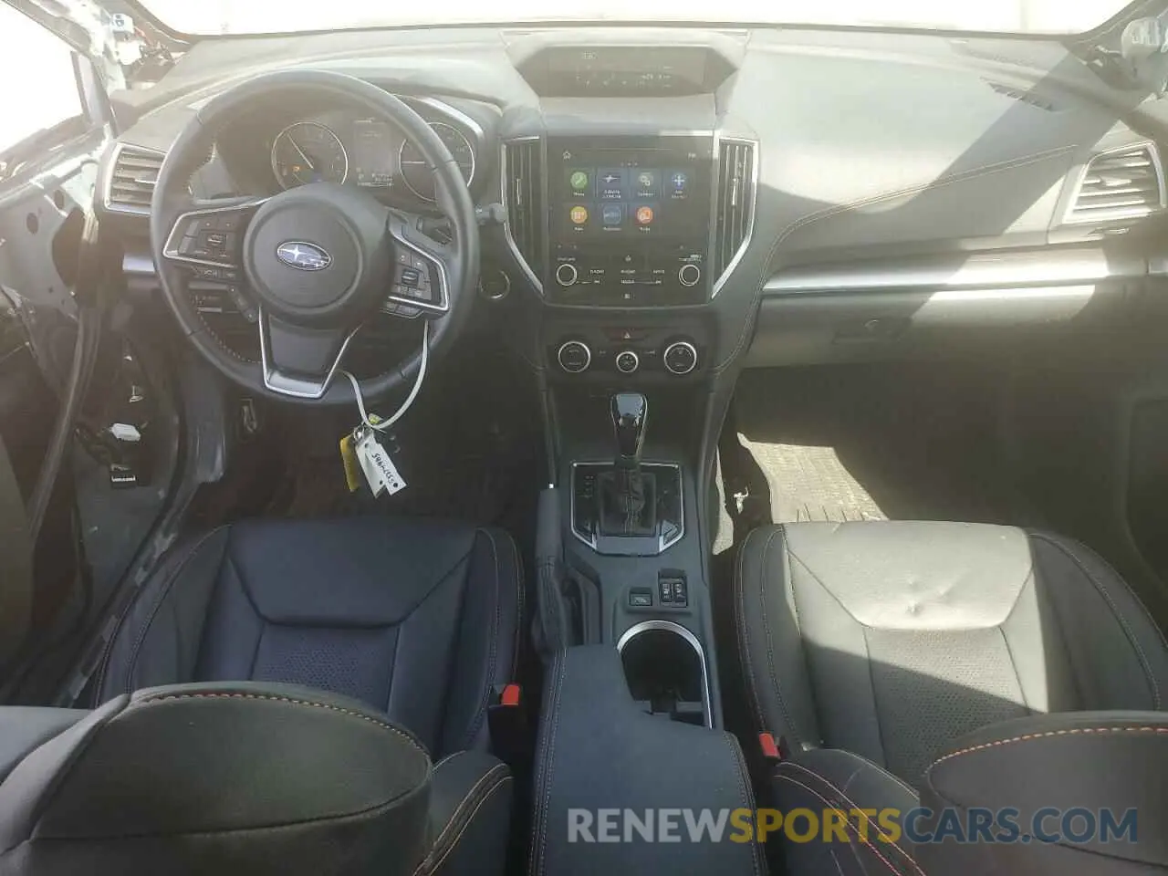 8 fotografías del automóvil dañado JF2GTHMC2NH285707 SUBARU CROSSTREK 2022