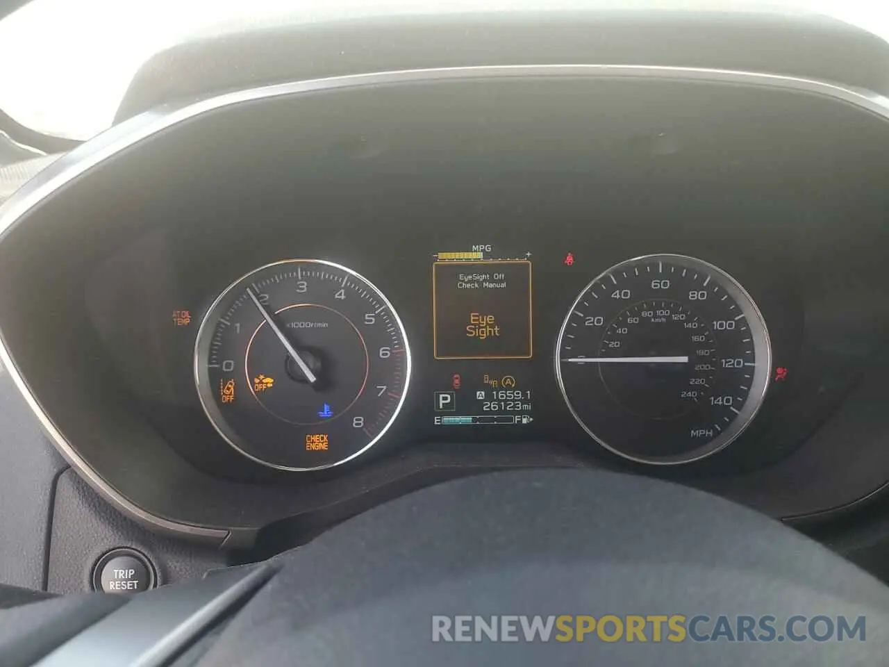 9 fotografías del automóvil dañado JF2GTHMC2NH285707 SUBARU CROSSTREK 2022