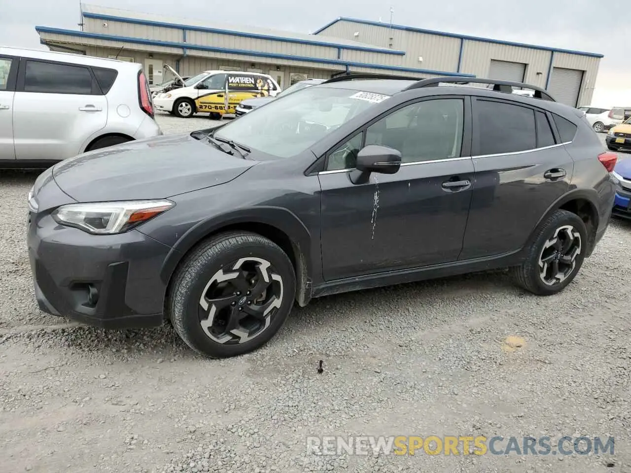 1 fotografías del automóvil dañado JF2GTHMC3N8231185 SUBARU CROSSTREK 2022