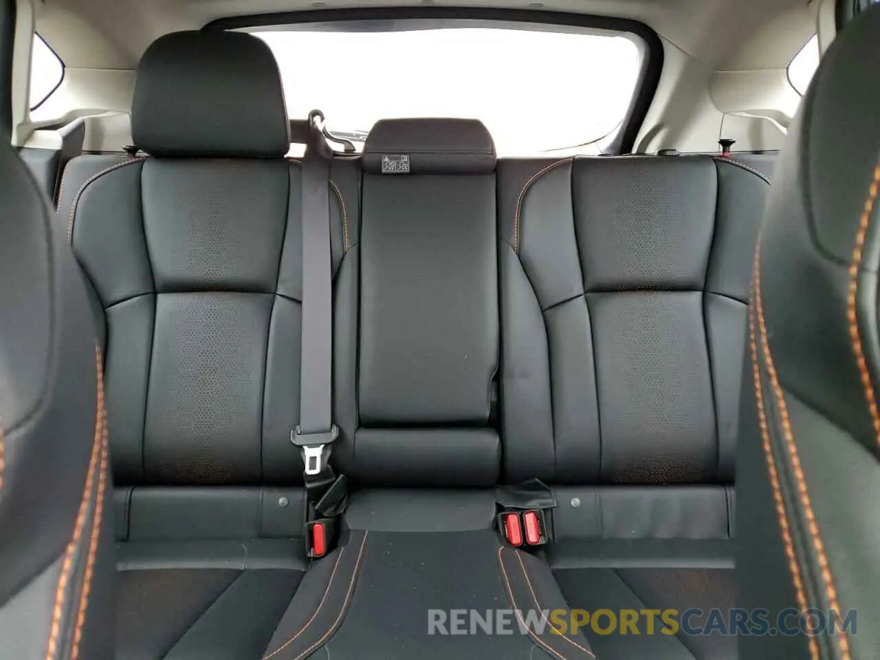 10 fotografías del automóvil dañado JF2GTHMC3N8231185 SUBARU CROSSTREK 2022
