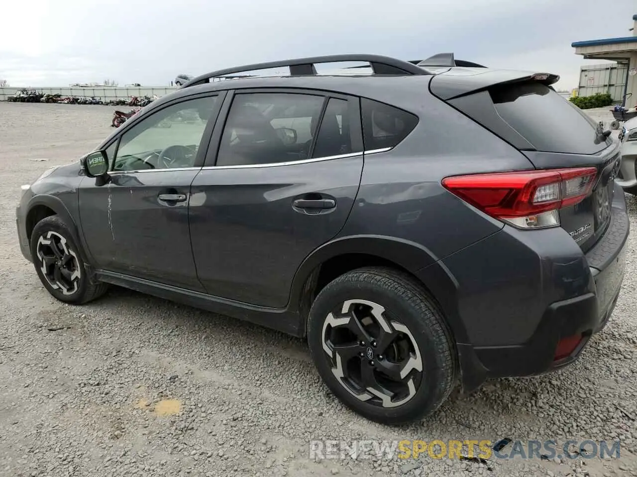 2 fotografías del automóvil dañado JF2GTHMC3N8231185 SUBARU CROSSTREK 2022