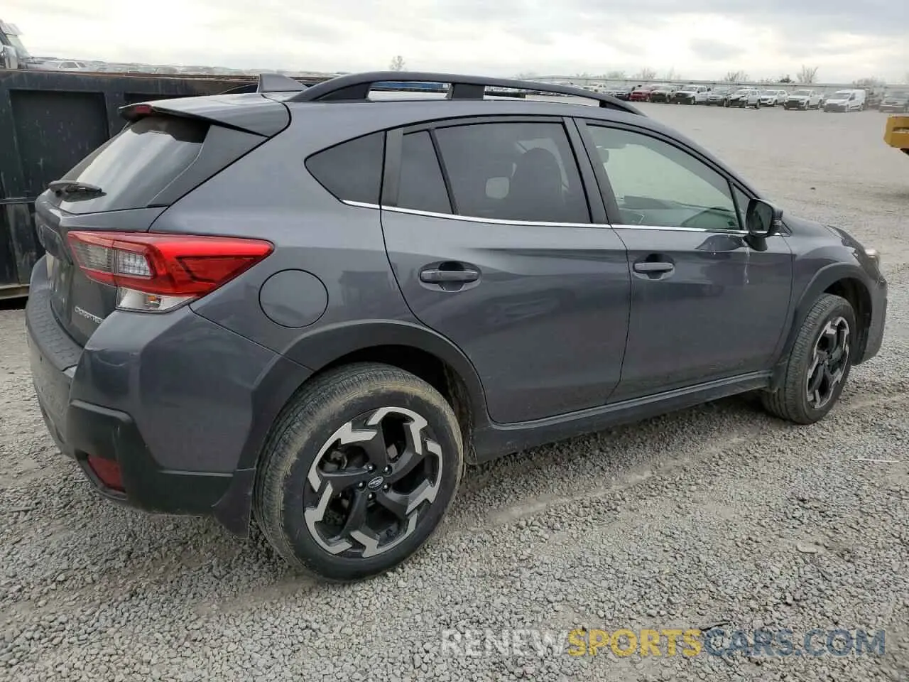 3 fotografías del automóvil dañado JF2GTHMC3N8231185 SUBARU CROSSTREK 2022