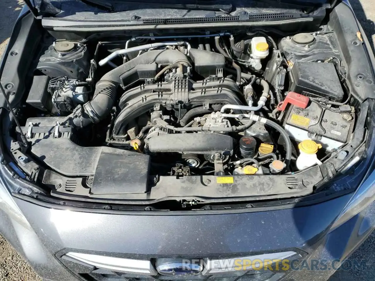 12 fotografías del automóvil dañado JF2GTHMC3N8249900 SUBARU CROSSTREK 2022