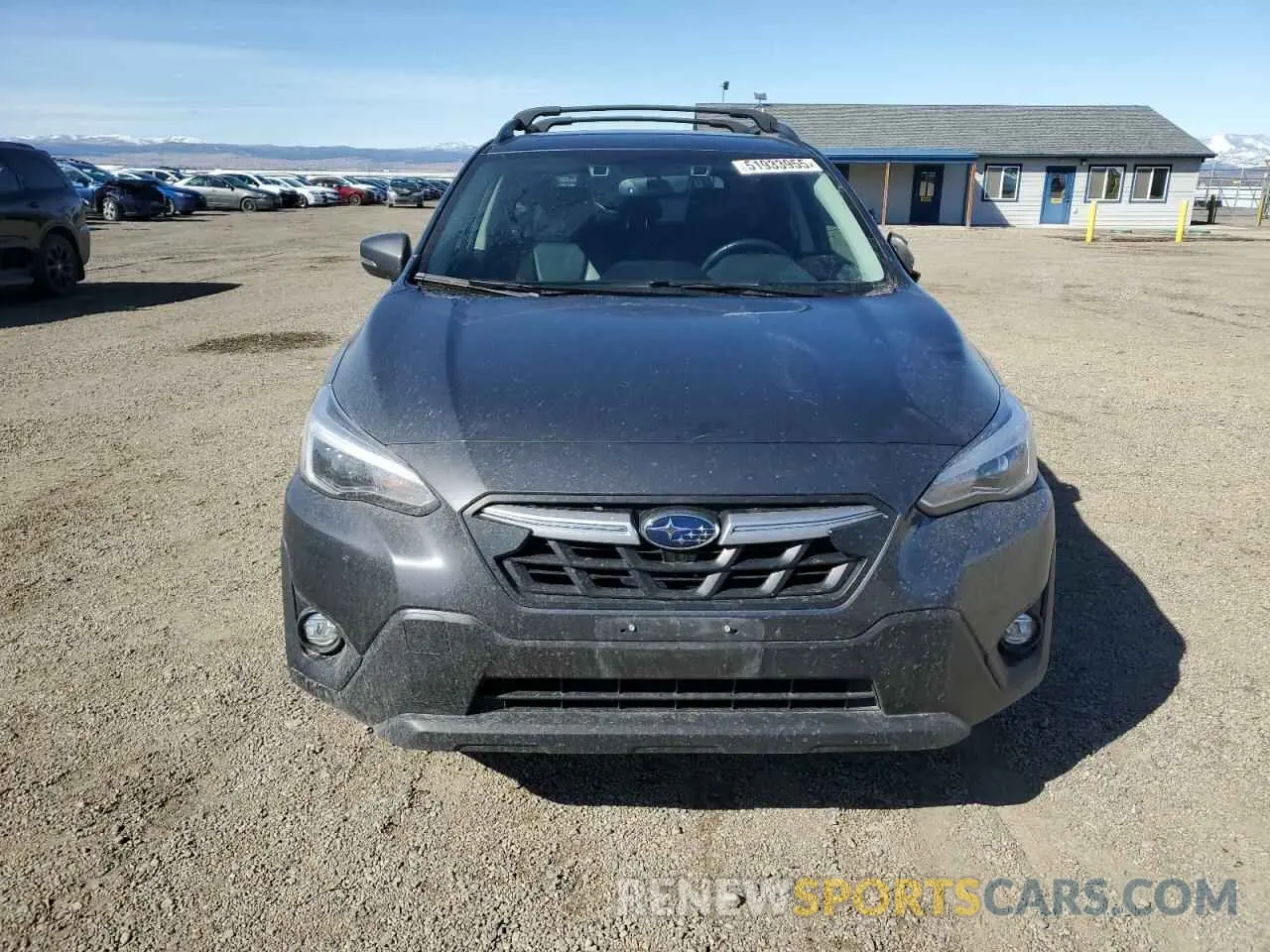 5 fotografías del automóvil dañado JF2GTHMC3N8249900 SUBARU CROSSTREK 2022
