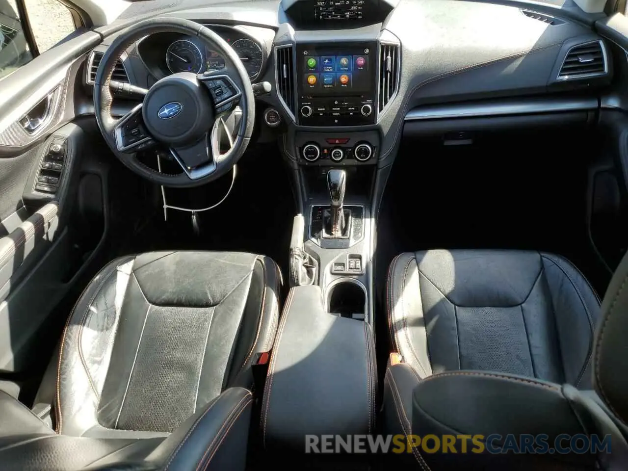 8 fotografías del automóvil dañado JF2GTHMC3N8249900 SUBARU CROSSTREK 2022