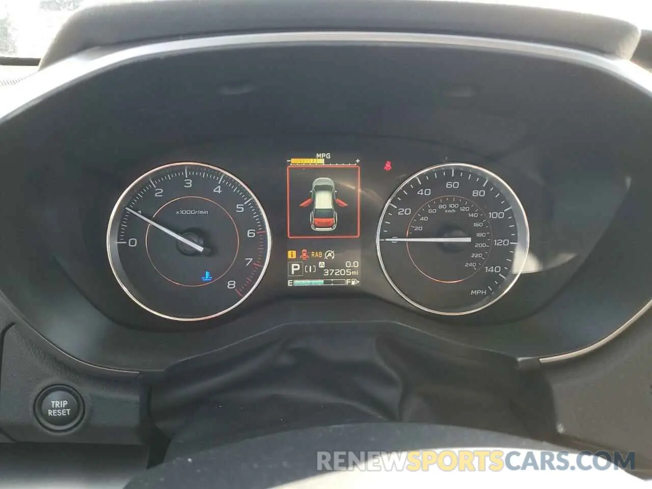 9 fotografías del automóvil dañado JF2GTHMC3N8249900 SUBARU CROSSTREK 2022
