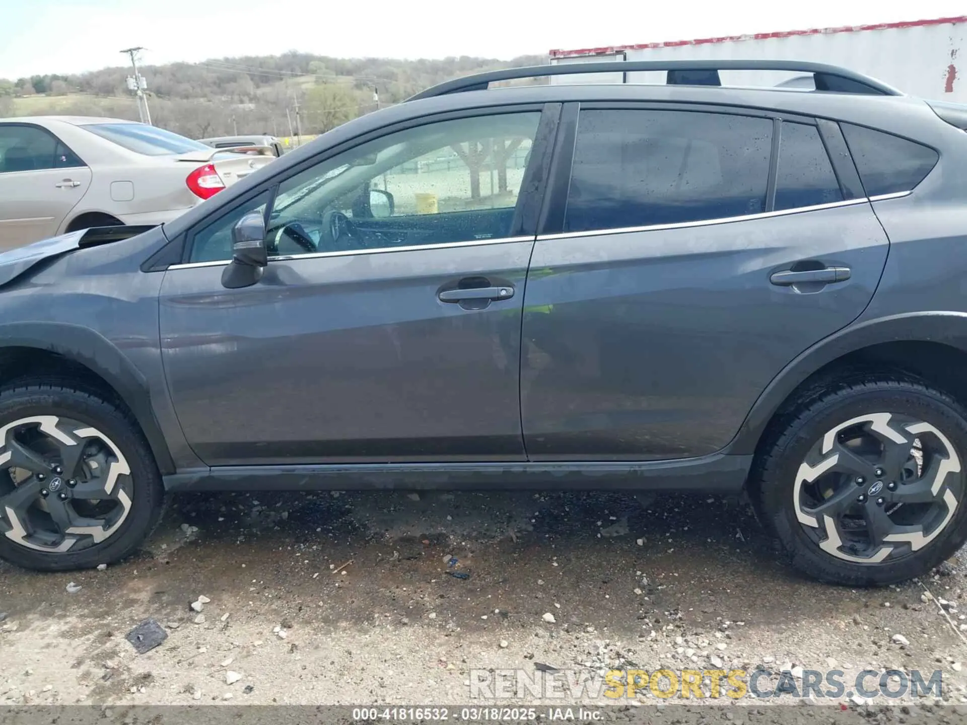 14 fotografías del automóvil dañado JF2GTHMC4N8216047 SUBARU CROSSTREK 2022