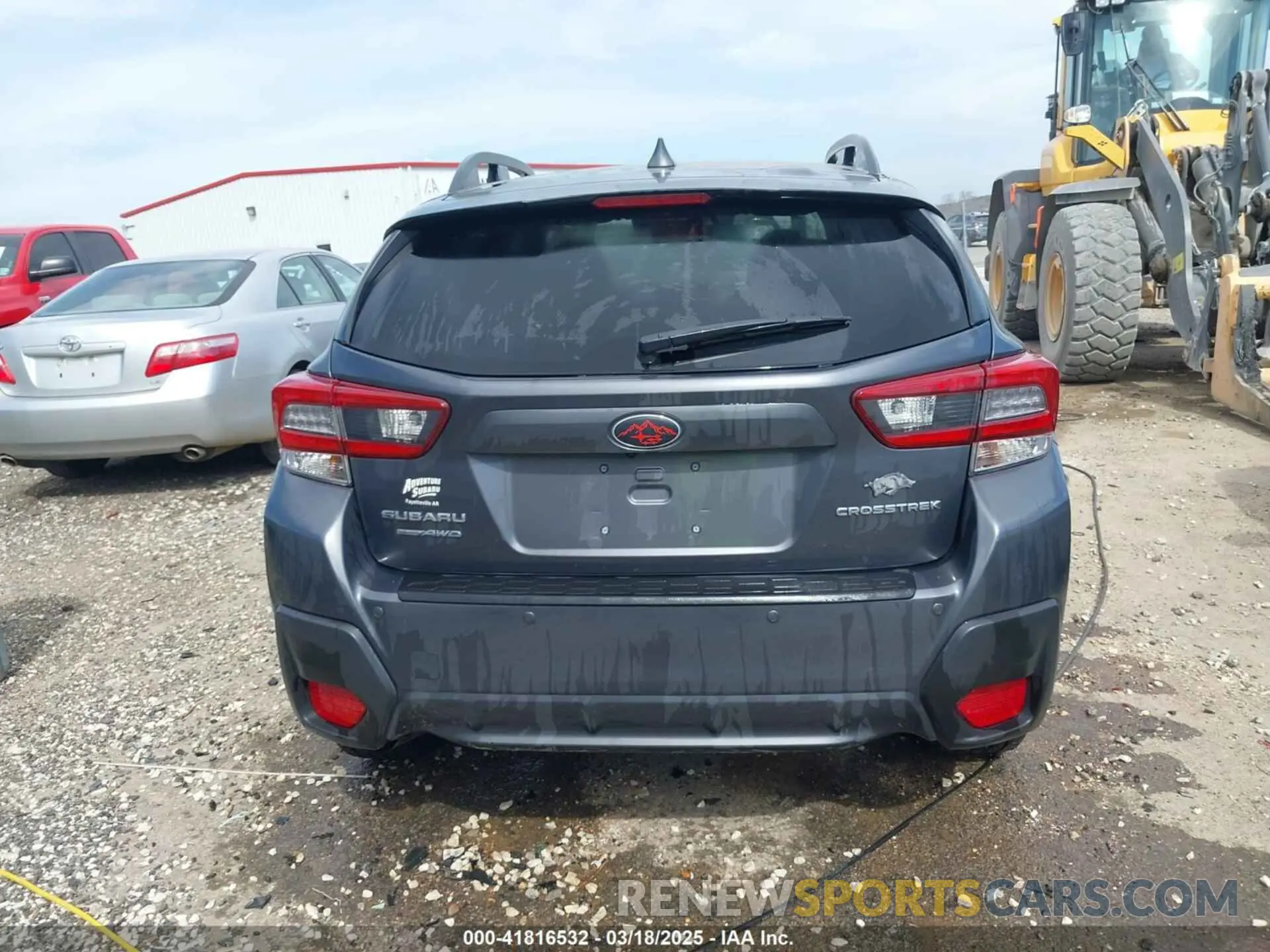 16 fotografías del automóvil dañado JF2GTHMC4N8216047 SUBARU CROSSTREK 2022