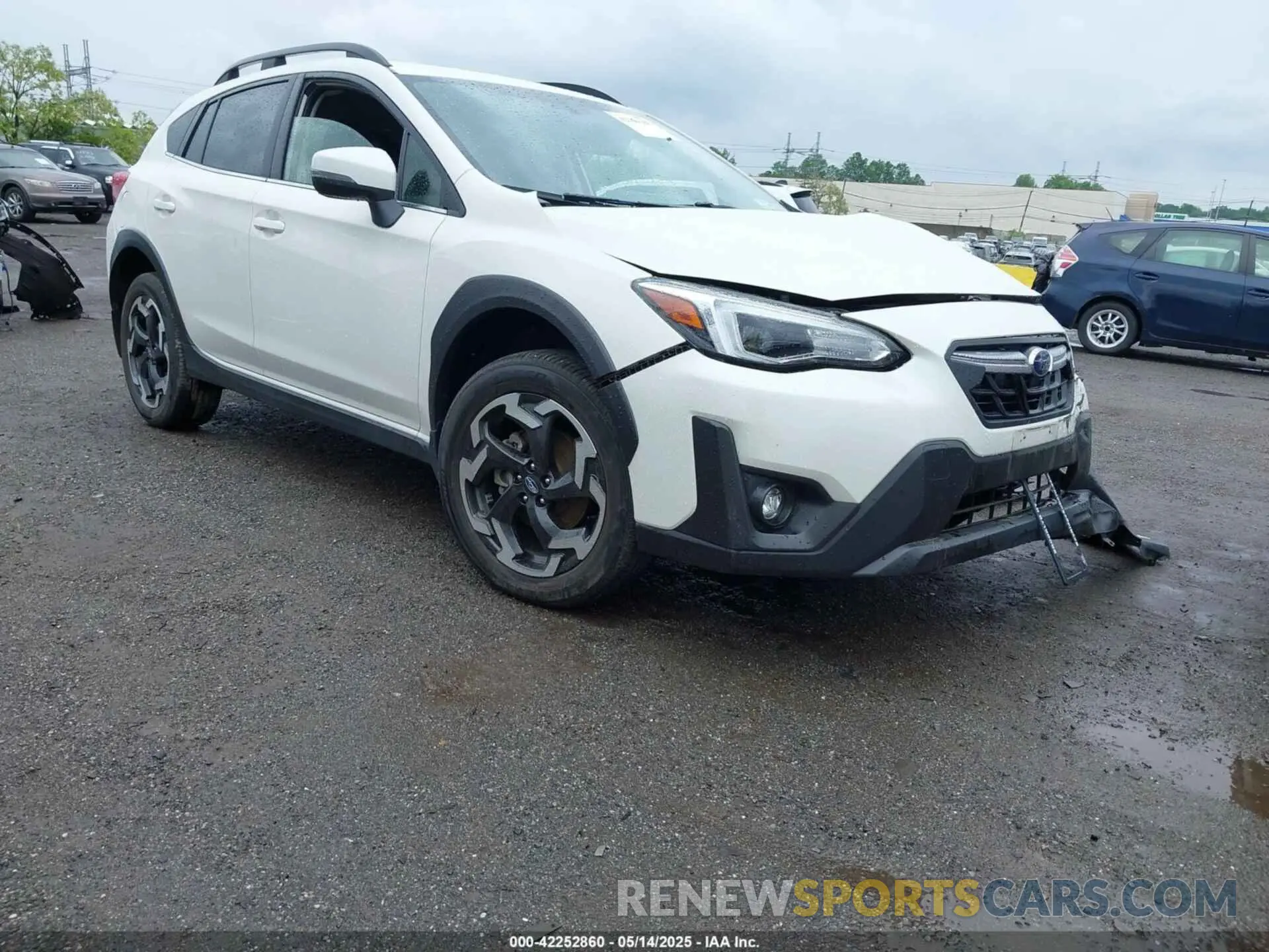1 fotografías del automóvil dañado JF2GTHMC5N8231379 SUBARU CROSSTREK 2022
