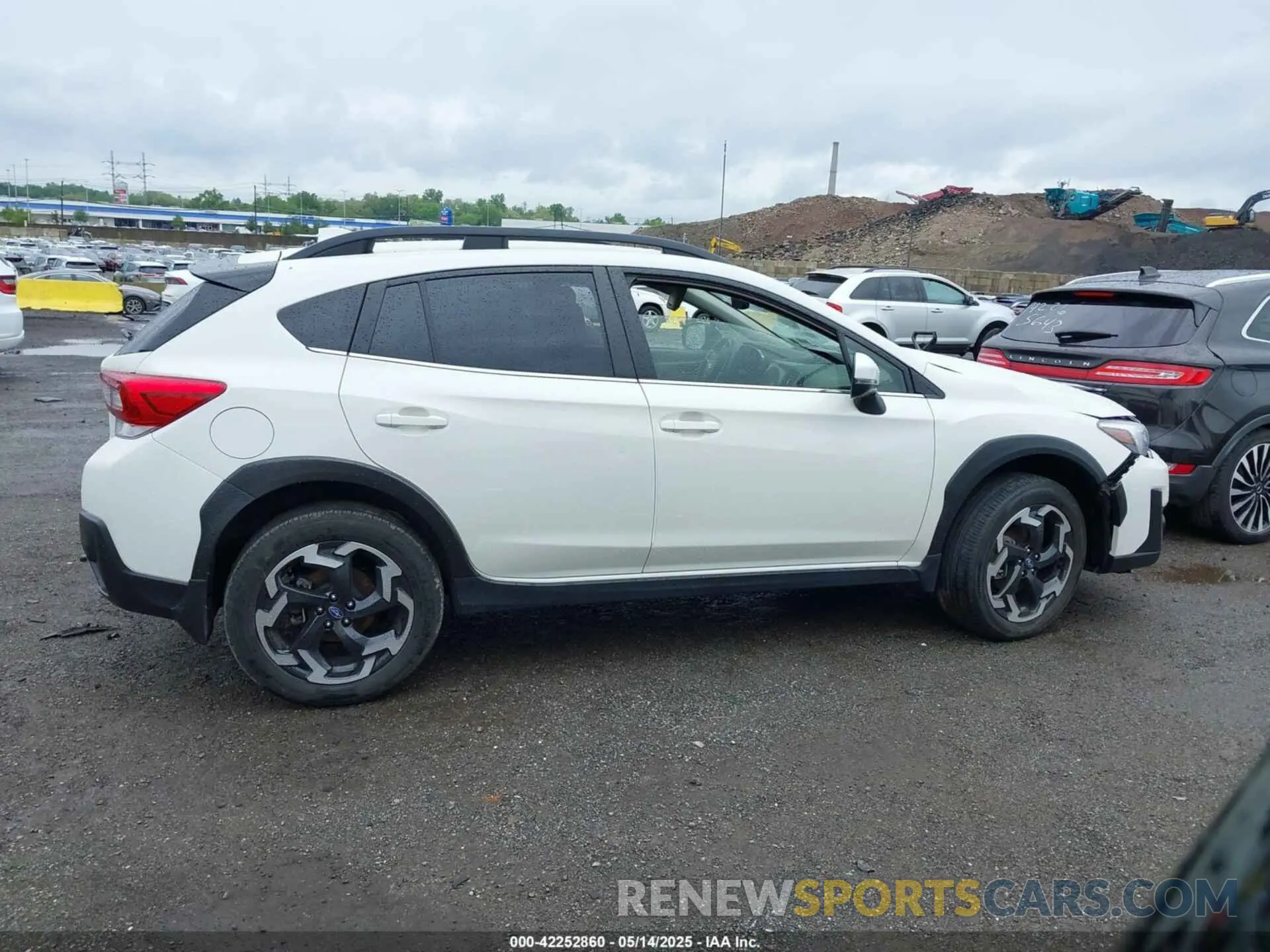 12 fotografías del automóvil dañado JF2GTHMC5N8231379 SUBARU CROSSTREK 2022