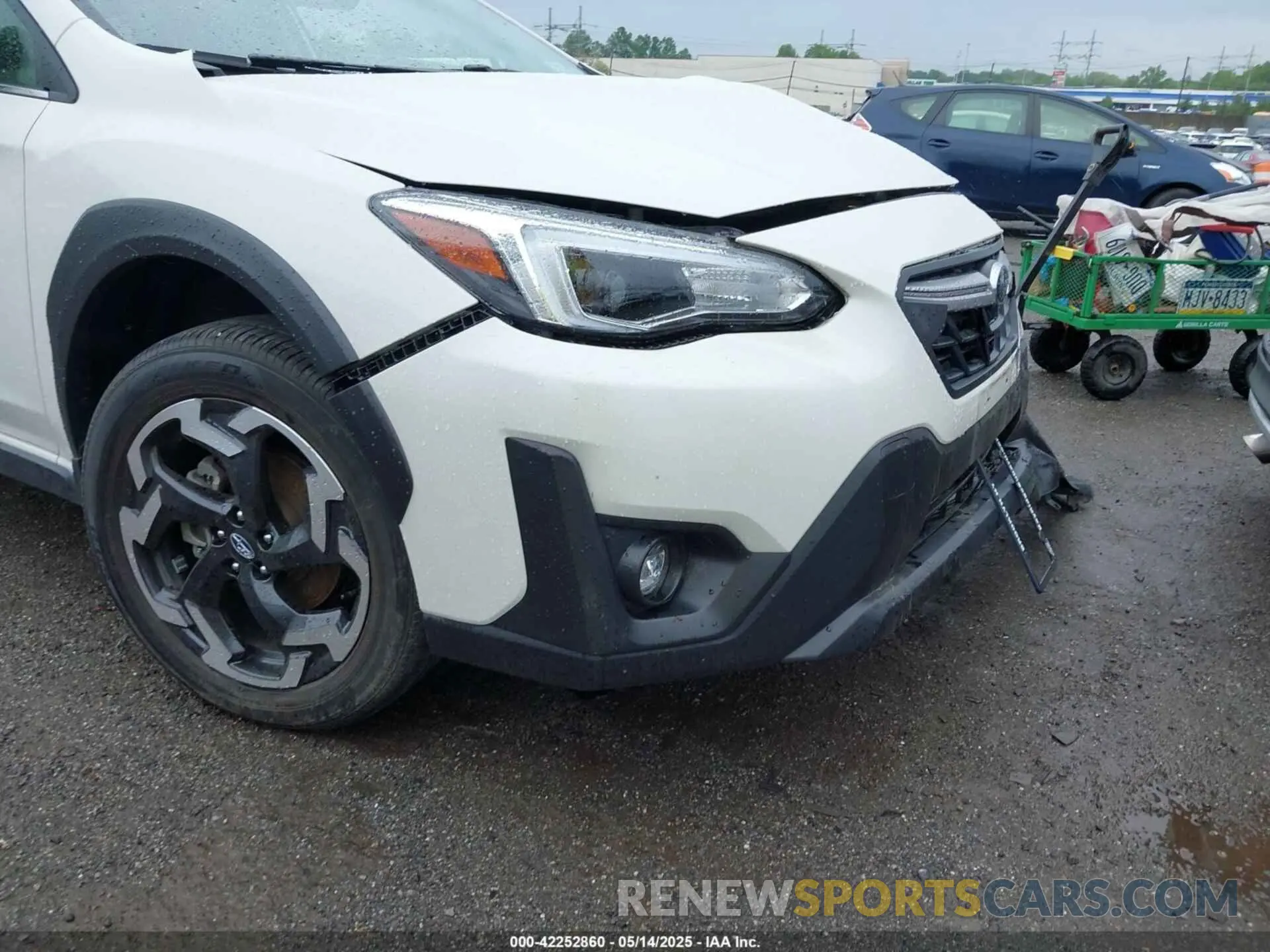 16 fotografías del automóvil dañado JF2GTHMC5N8231379 SUBARU CROSSTREK 2022