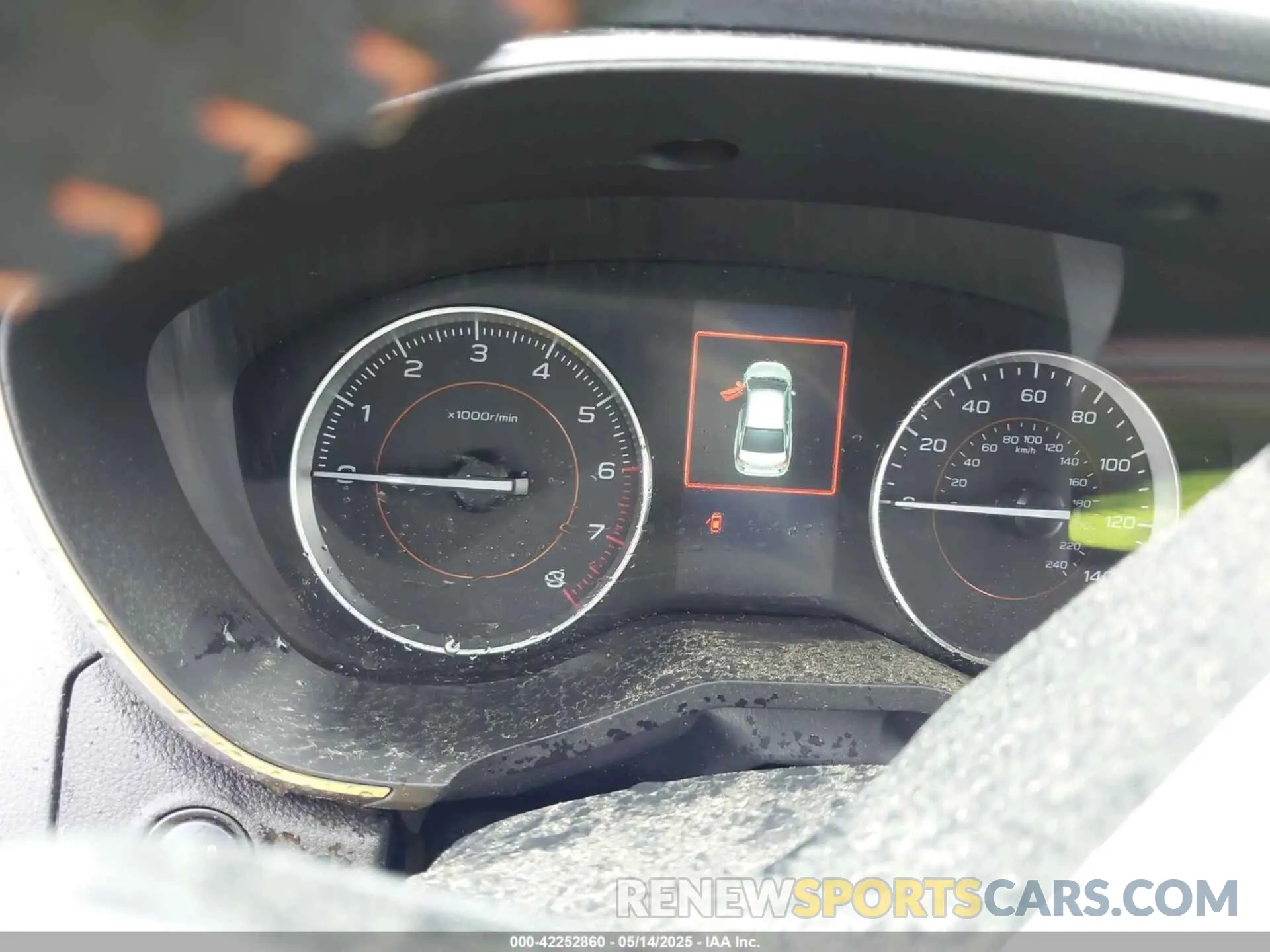 7 fotografías del automóvil dañado JF2GTHMC5N8231379 SUBARU CROSSTREK 2022
