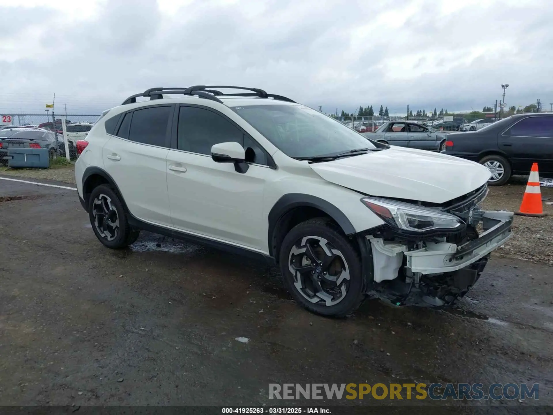 1 fotografías del automóvil dañado JF2GTHMC5N8285880 SUBARU CROSSTREK 2022