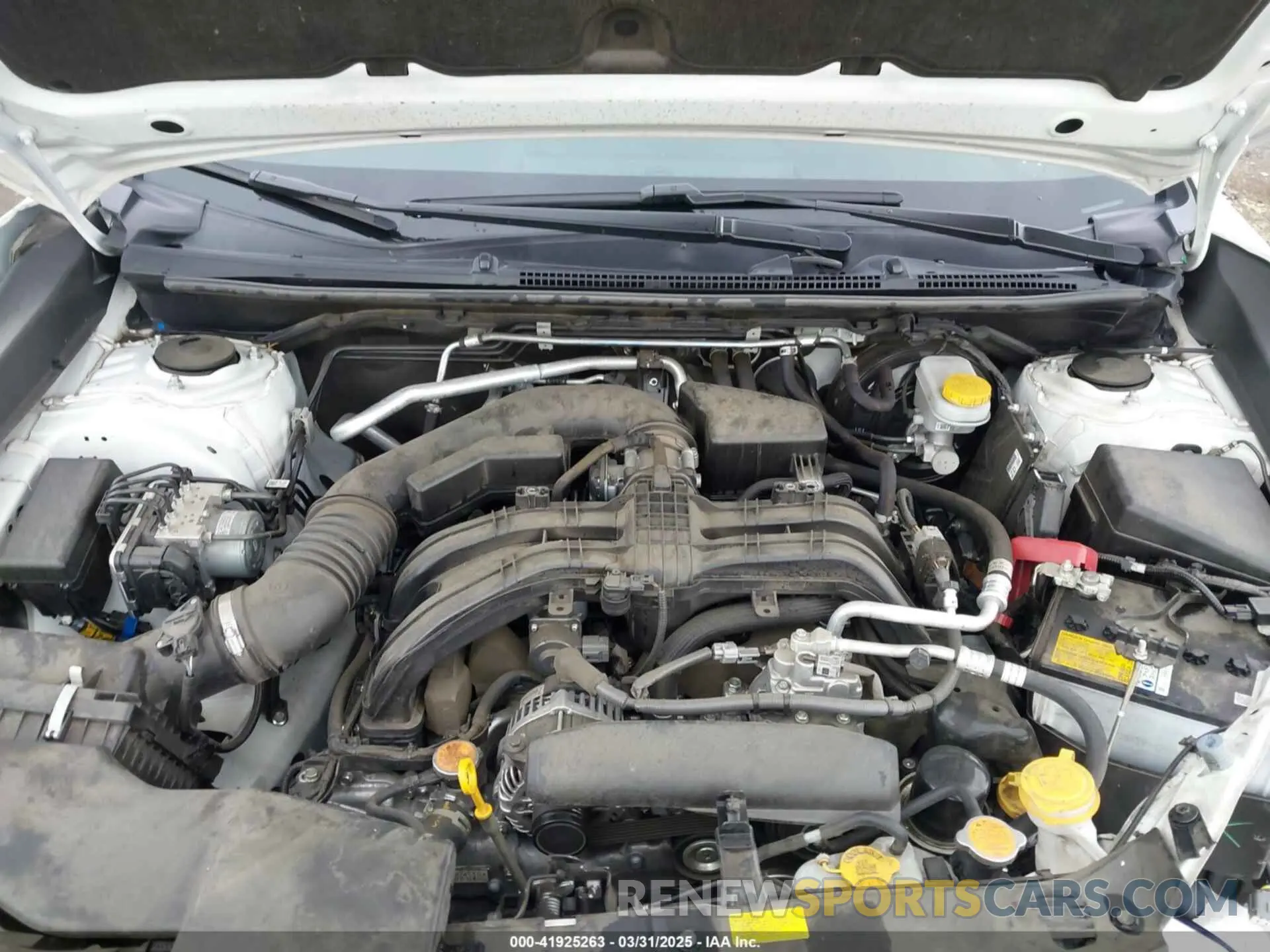 10 fotografías del automóvil dañado JF2GTHMC5N8285880 SUBARU CROSSTREK 2022