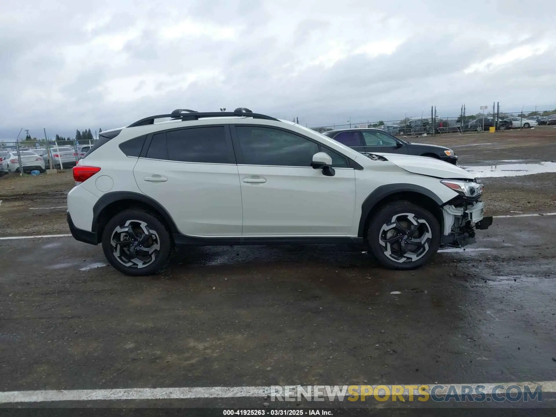 13 fotografías del automóvil dañado JF2GTHMC5N8285880 SUBARU CROSSTREK 2022