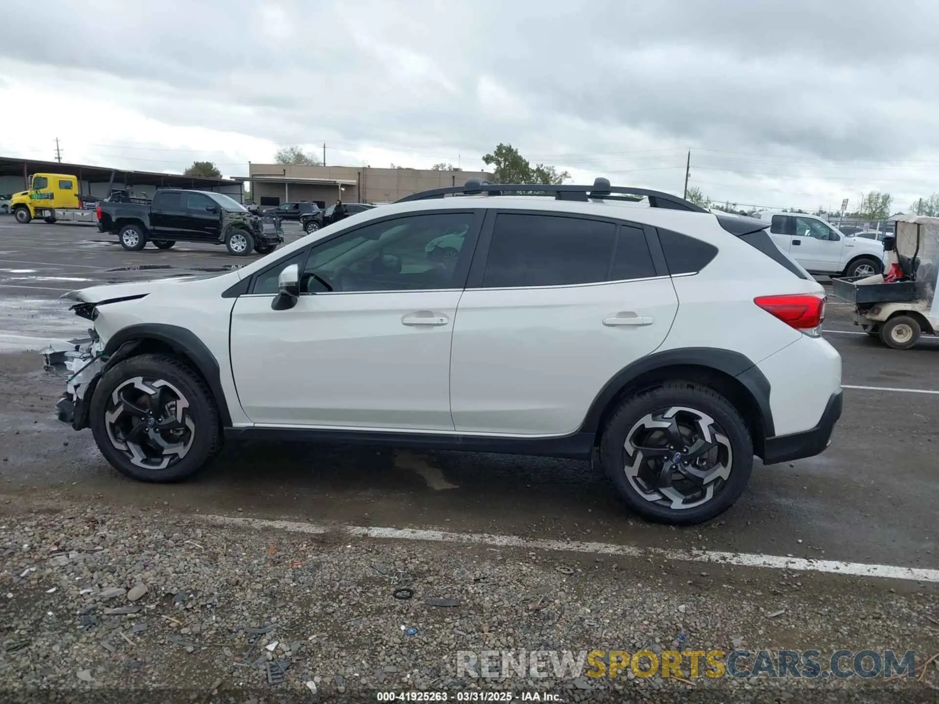14 fotografías del automóvil dañado JF2GTHMC5N8285880 SUBARU CROSSTREK 2022