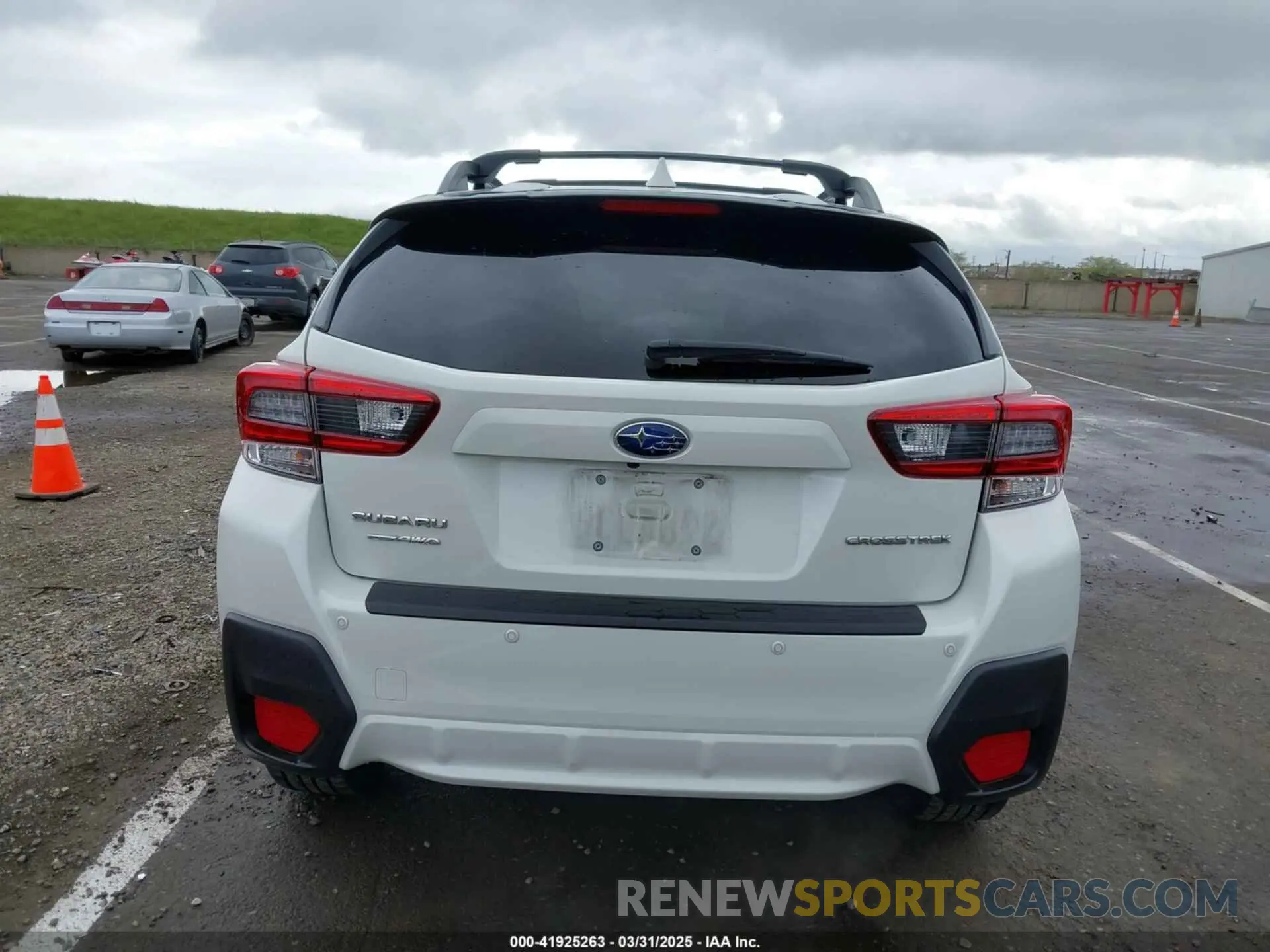 16 fotografías del automóvil dañado JF2GTHMC5N8285880 SUBARU CROSSTREK 2022