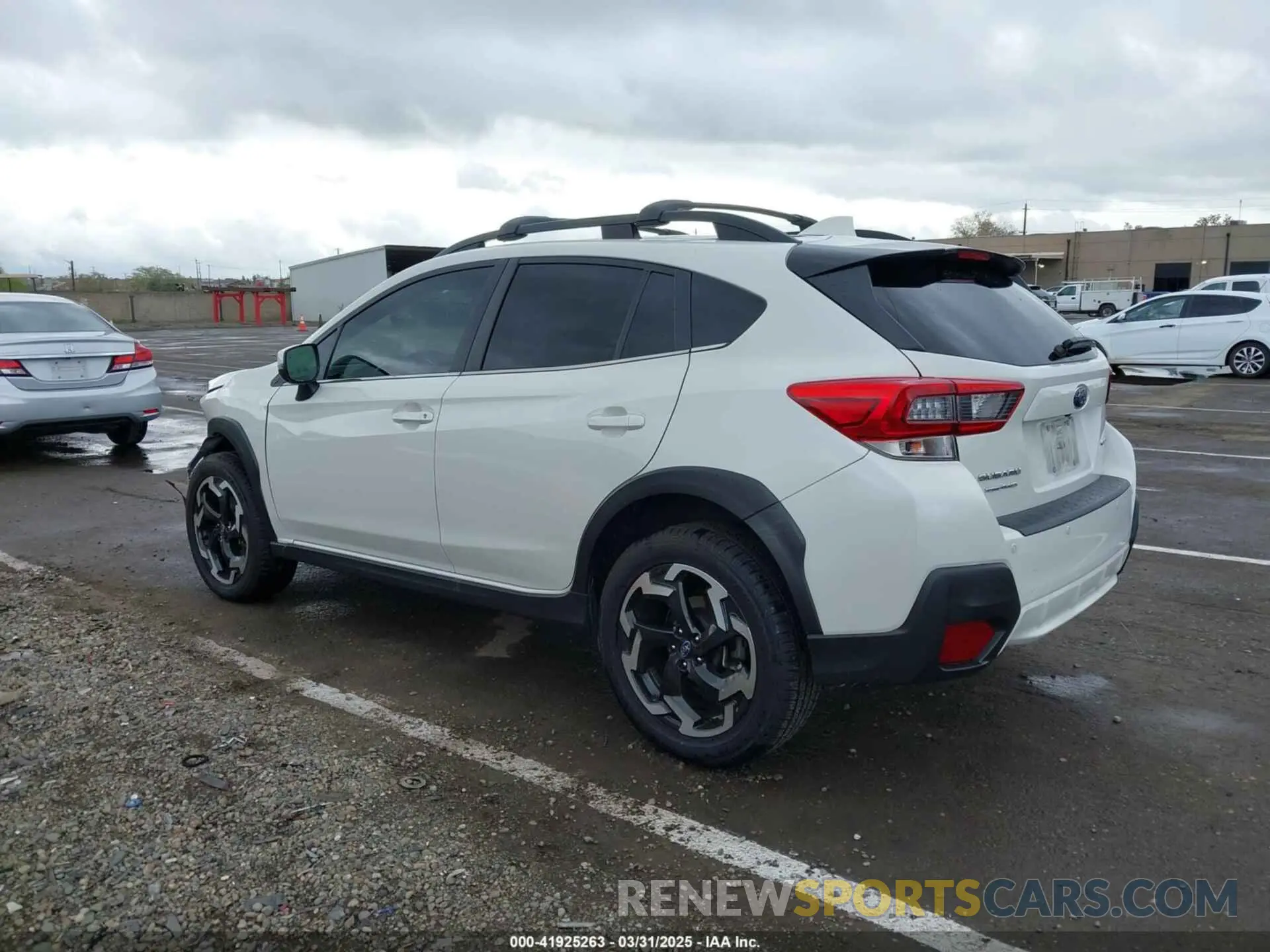 3 fotografías del automóvil dañado JF2GTHMC5N8285880 SUBARU CROSSTREK 2022
