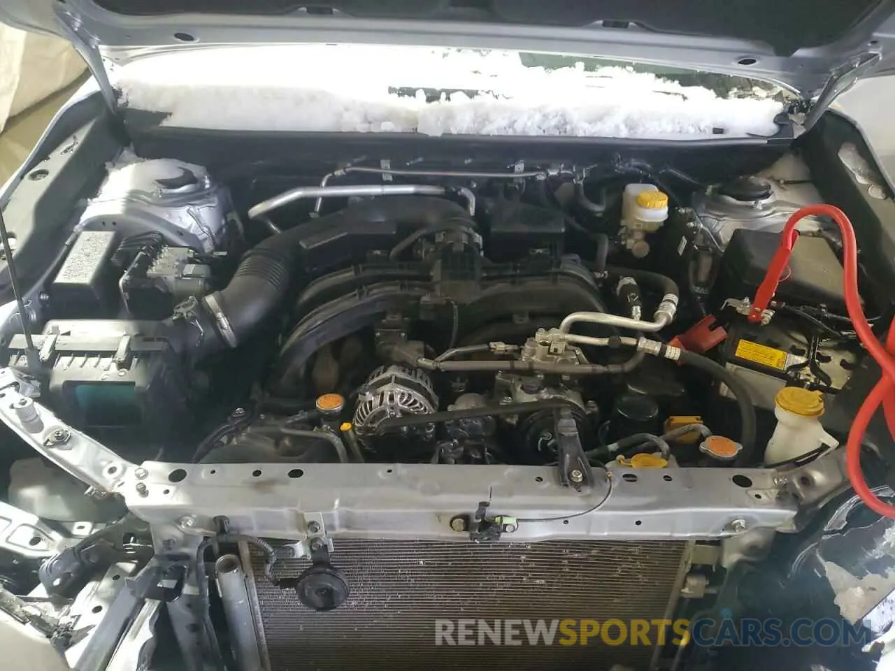 12 fotografías del automóvil dañado JF2GTHMC8NH286960 SUBARU CROSSTREK 2022