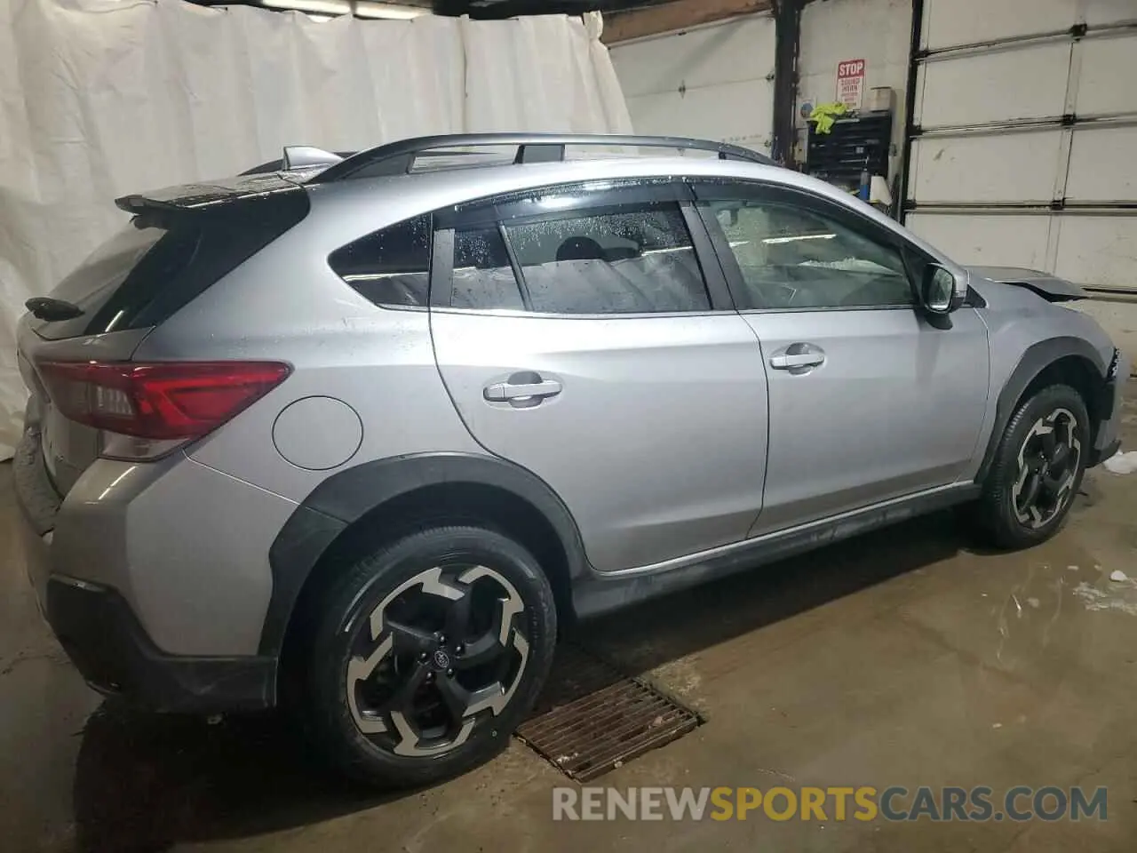 3 fotografías del automóvil dañado JF2GTHMC8NH286960 SUBARU CROSSTREK 2022