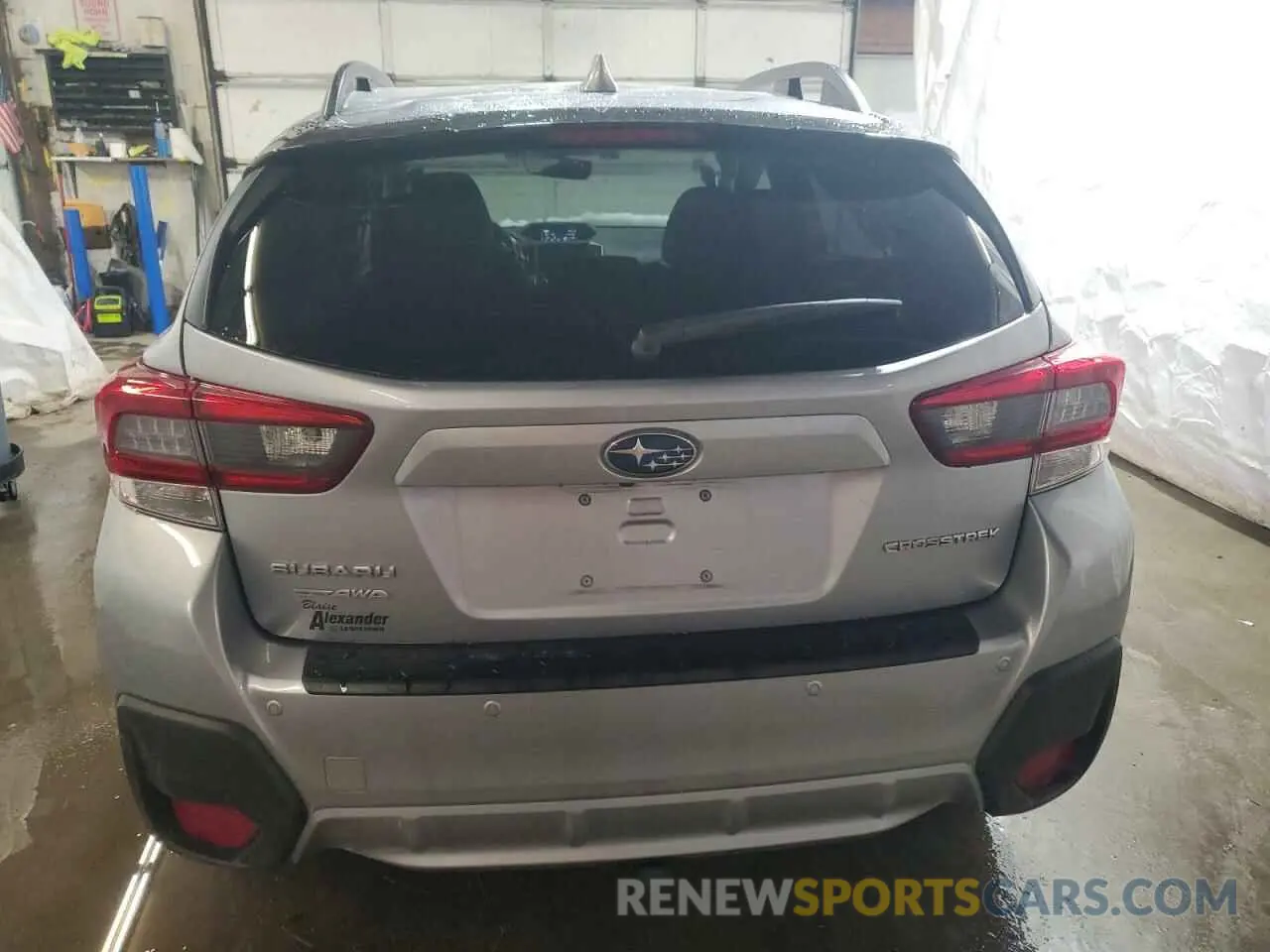 6 fotografías del automóvil dañado JF2GTHMC8NH286960 SUBARU CROSSTREK 2022