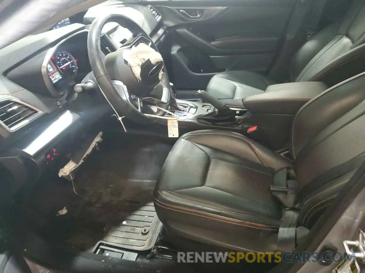 7 fotografías del automóvil dañado JF2GTHMC8NH286960 SUBARU CROSSTREK 2022