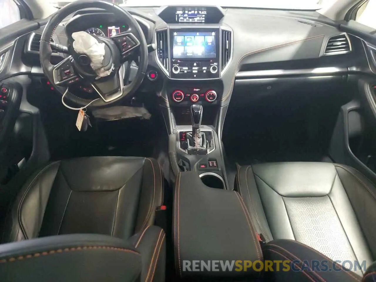 8 fotografías del automóvil dañado JF2GTHMC8NH286960 SUBARU CROSSTREK 2022
