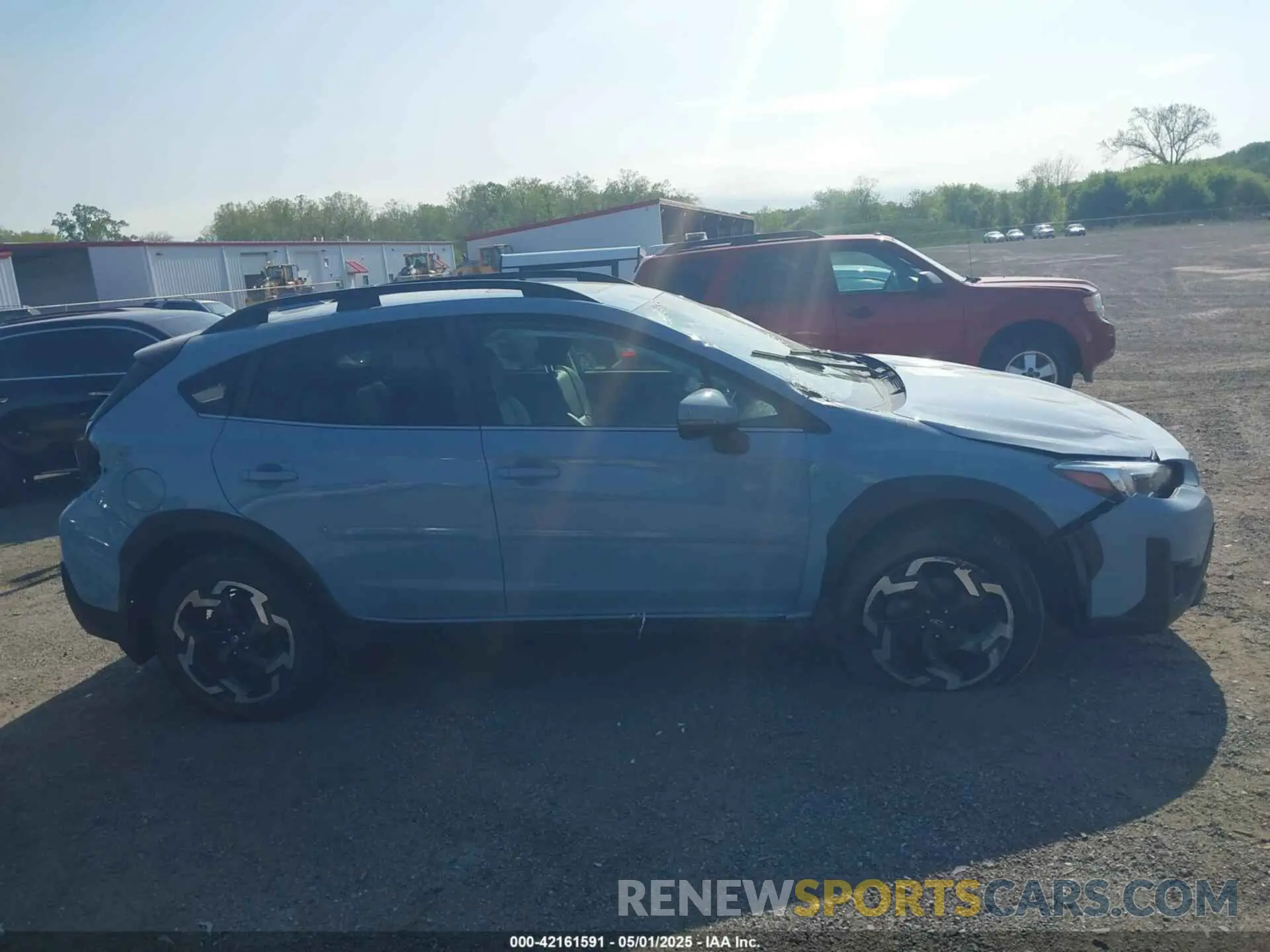 14 fotografías del automóvil dañado JF2GTHMC9N8200779 SUBARU CROSSTREK 2022