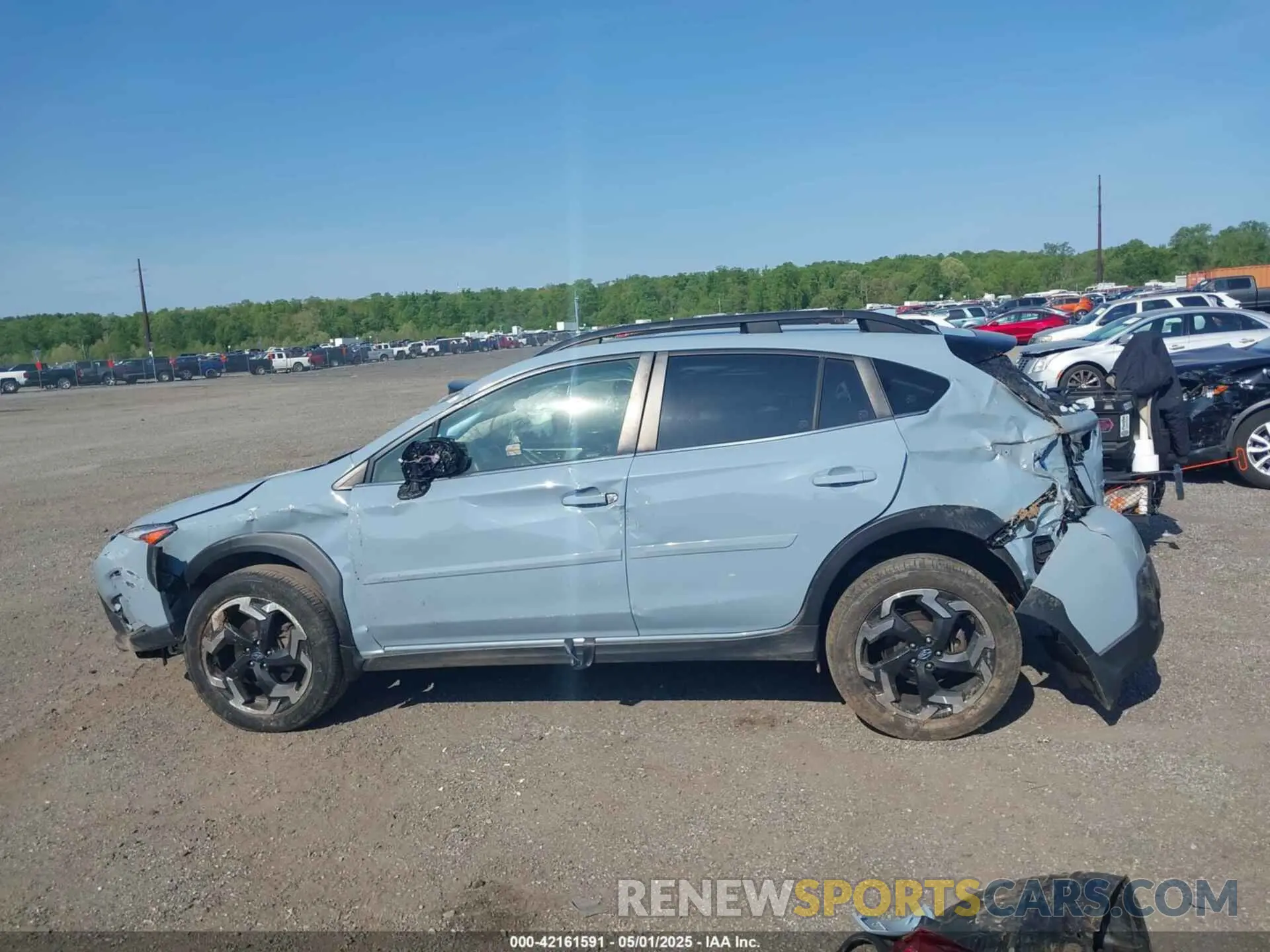 15 fotografías del automóvil dañado JF2GTHMC9N8200779 SUBARU CROSSTREK 2022