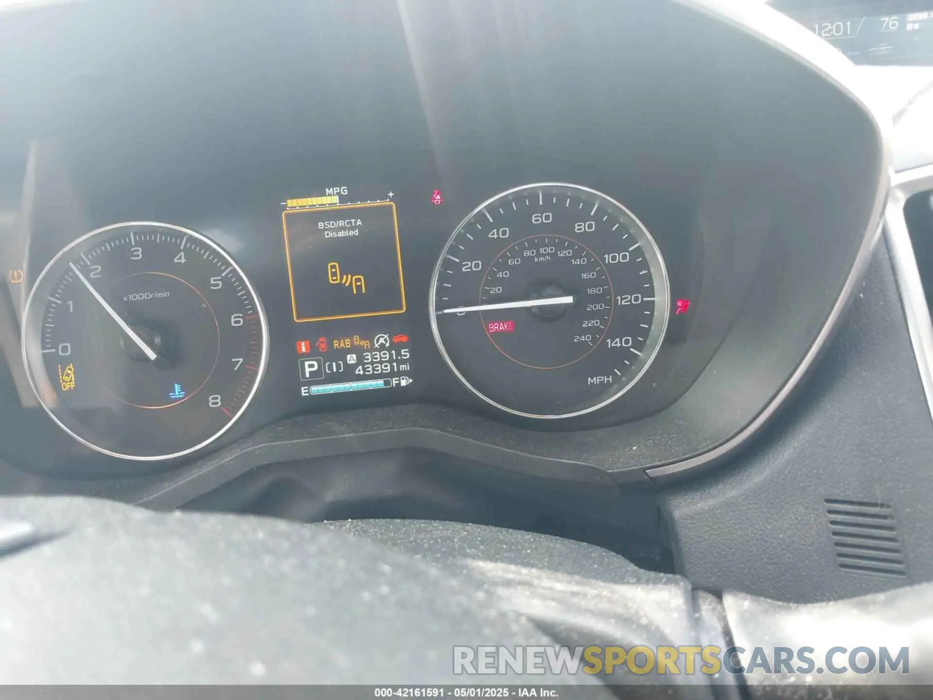 7 fotografías del automóvil dañado JF2GTHMC9N8200779 SUBARU CROSSTREK 2022