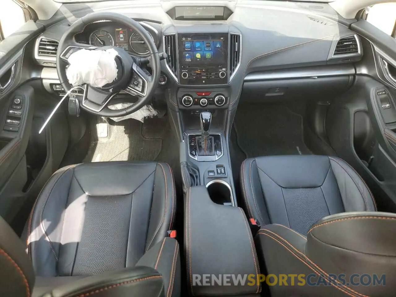 8 fotografías del automóvil dañado JF2GTHMCXN8276835 SUBARU CROSSTREK 2022