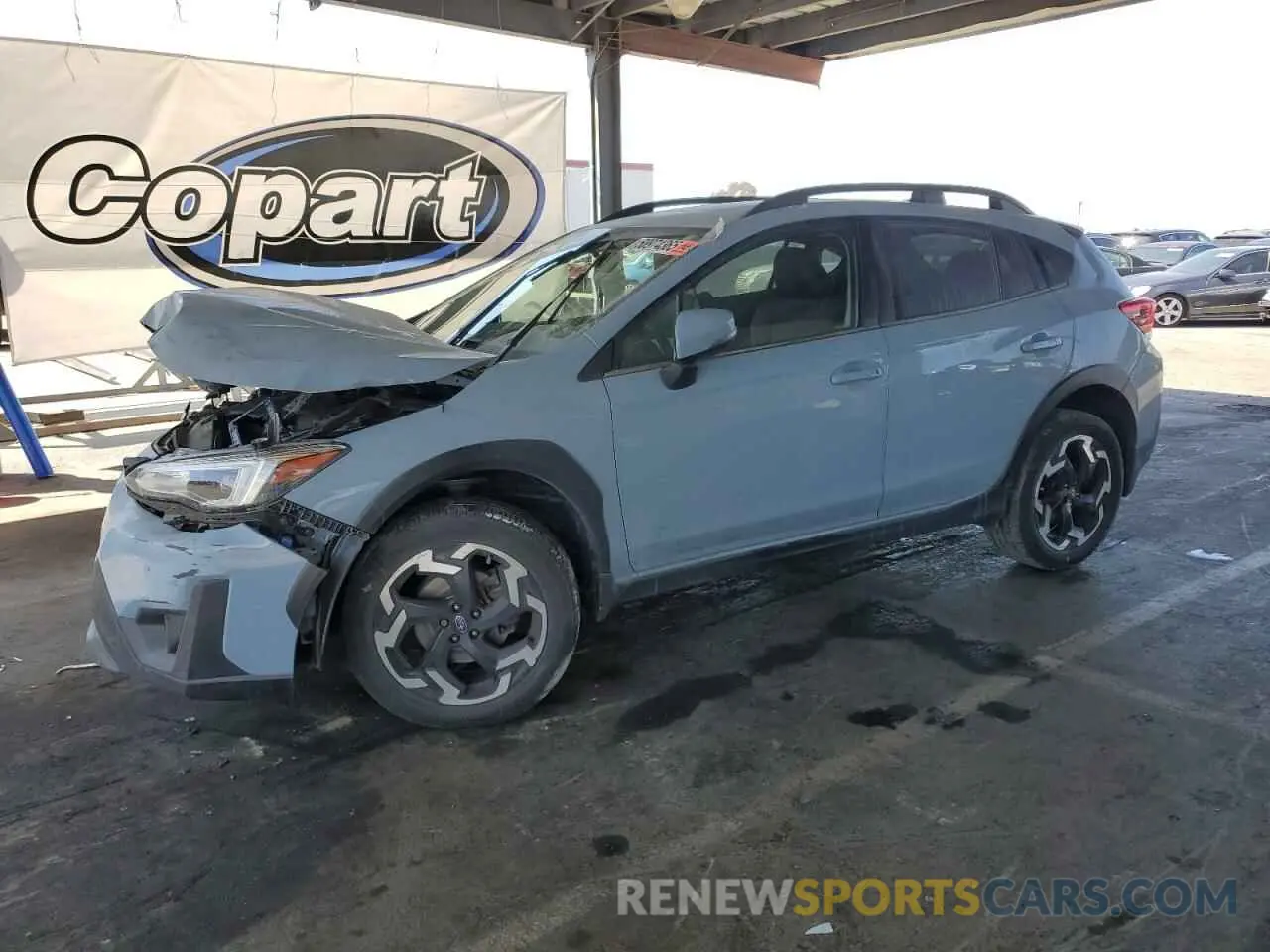 1 fotografías del automóvil dañado JF2GTHNC1NH287625 SUBARU CROSSTREK 2022