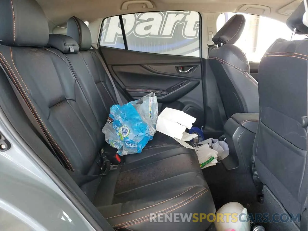 10 fotografías del automóvil dañado JF2GTHNC1NH287625 SUBARU CROSSTREK 2022