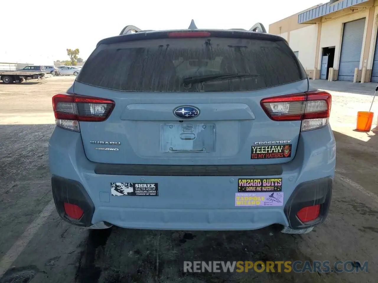 6 fotografías del automóvil dañado JF2GTHNC1NH287625 SUBARU CROSSTREK 2022