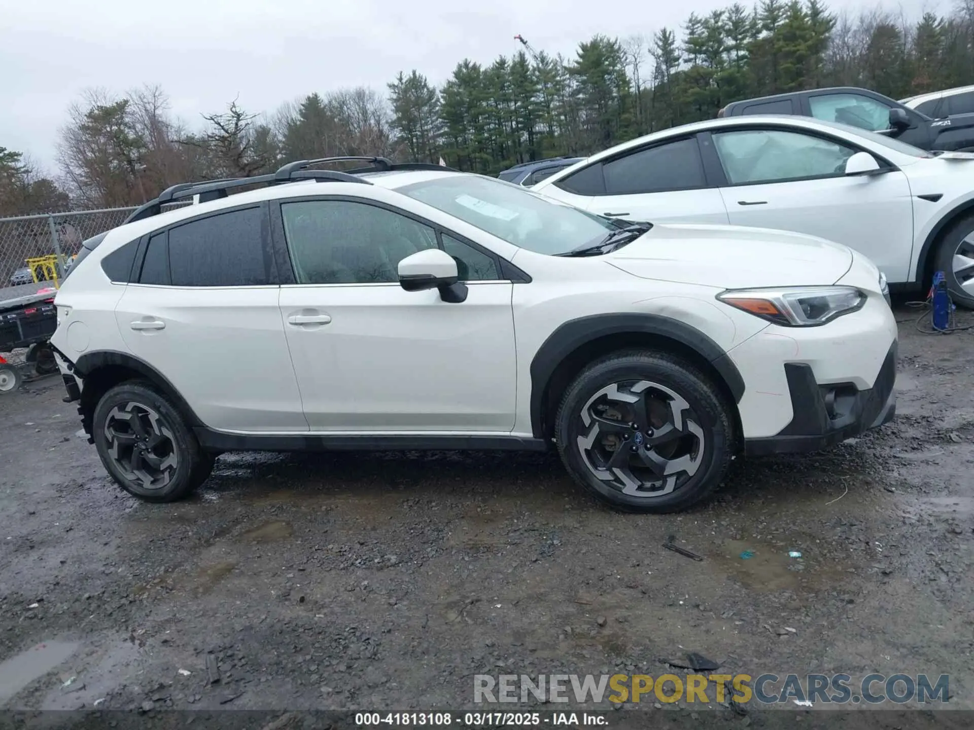 13 fotografías del automóvil dañado JF2GTHNC2NH232374 SUBARU CROSSTREK 2022