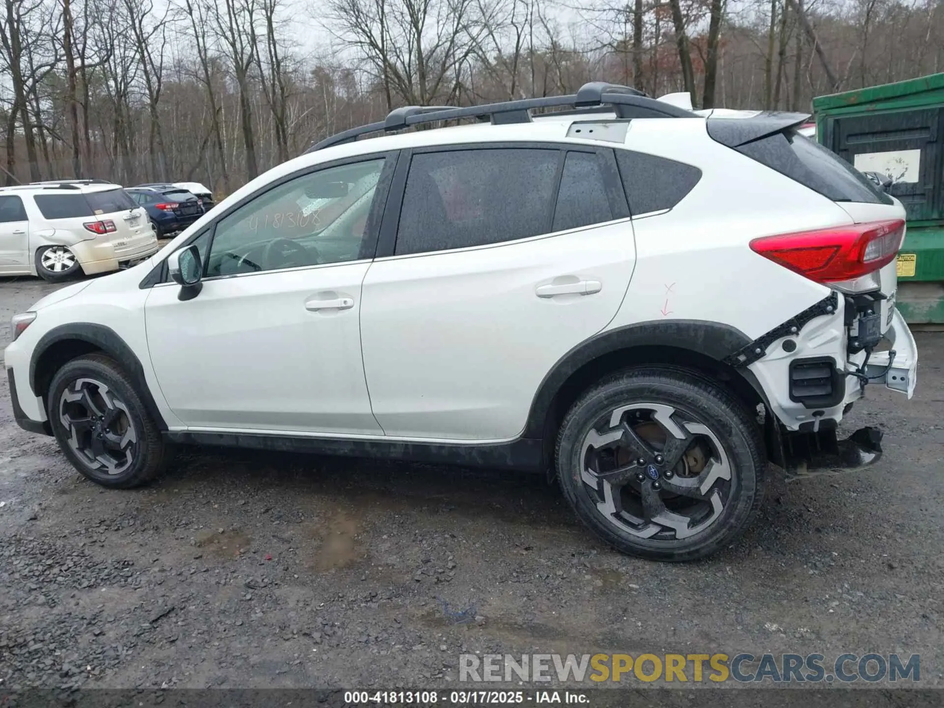 14 fotografías del automóvil dañado JF2GTHNC2NH232374 SUBARU CROSSTREK 2022
