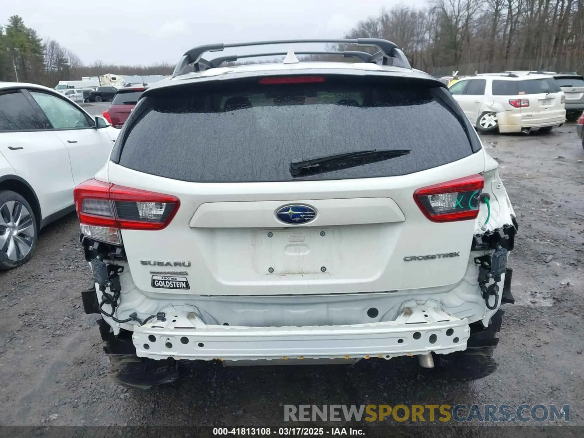 16 fotografías del automóvil dañado JF2GTHNC2NH232374 SUBARU CROSSTREK 2022