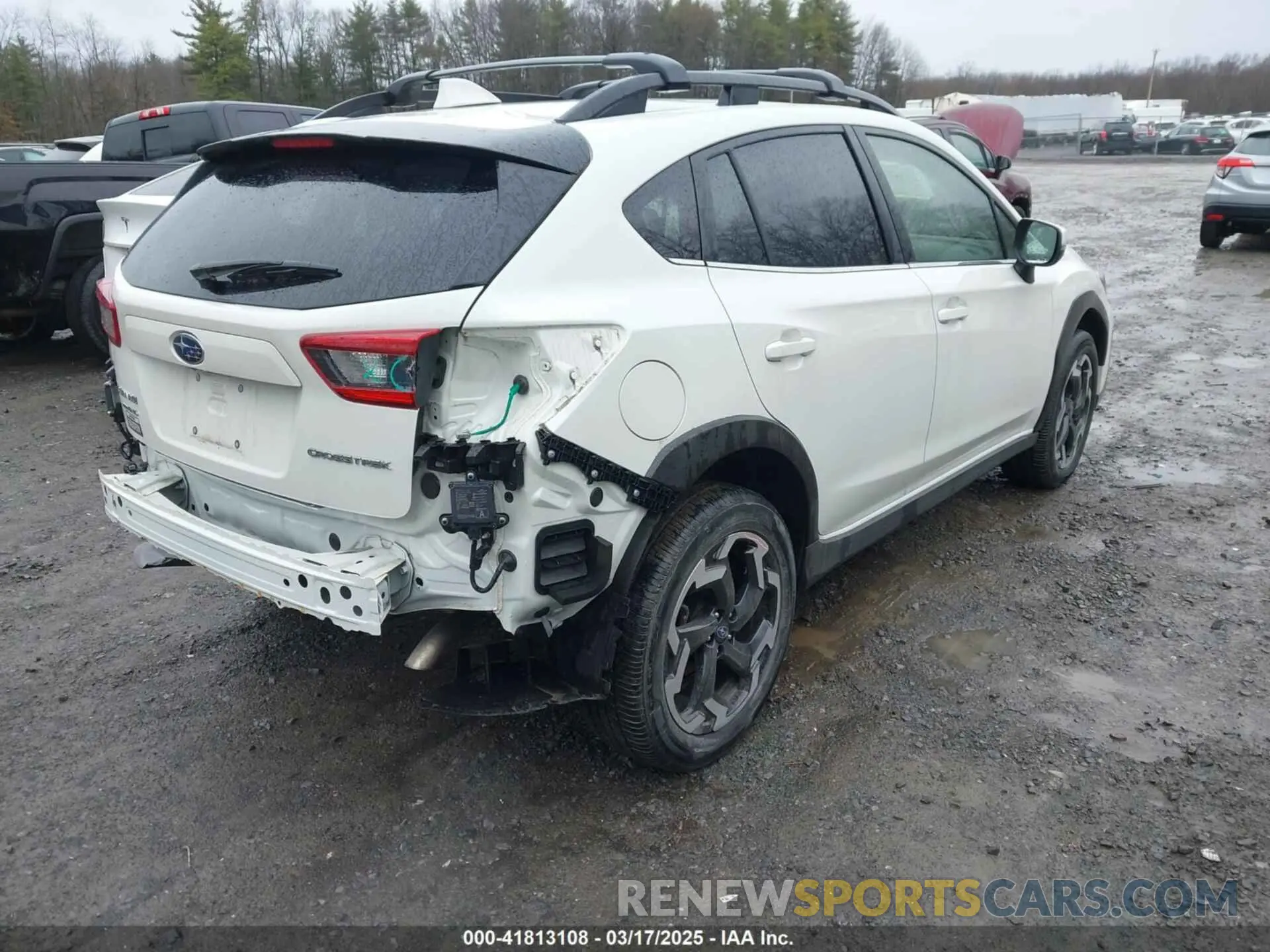 4 fotografías del automóvil dañado JF2GTHNC2NH232374 SUBARU CROSSTREK 2022